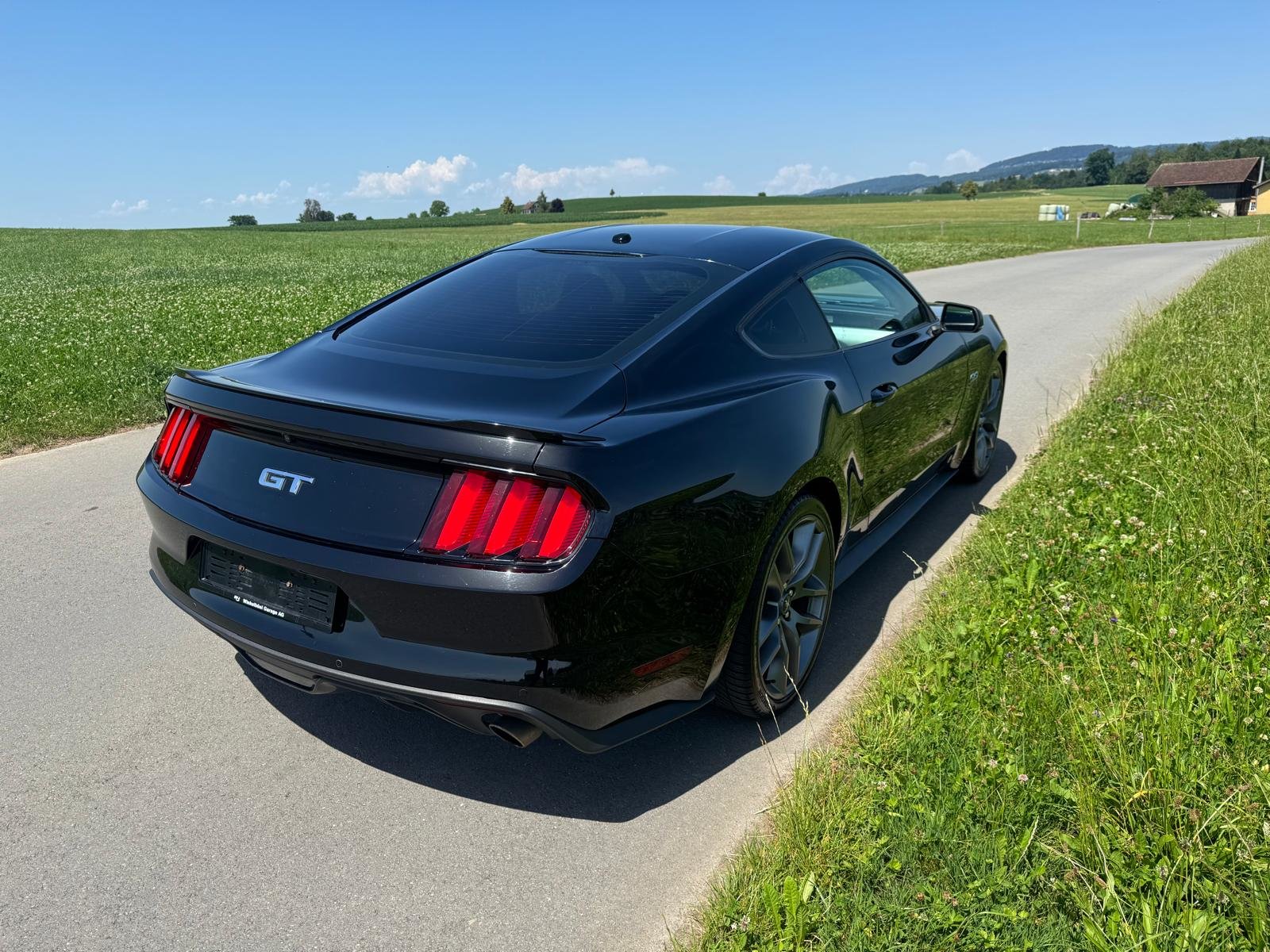 FORD Mustang Fastback 5.0 V8 GT Automat, Essence, Occasion / Utilisé, Automatique - 5