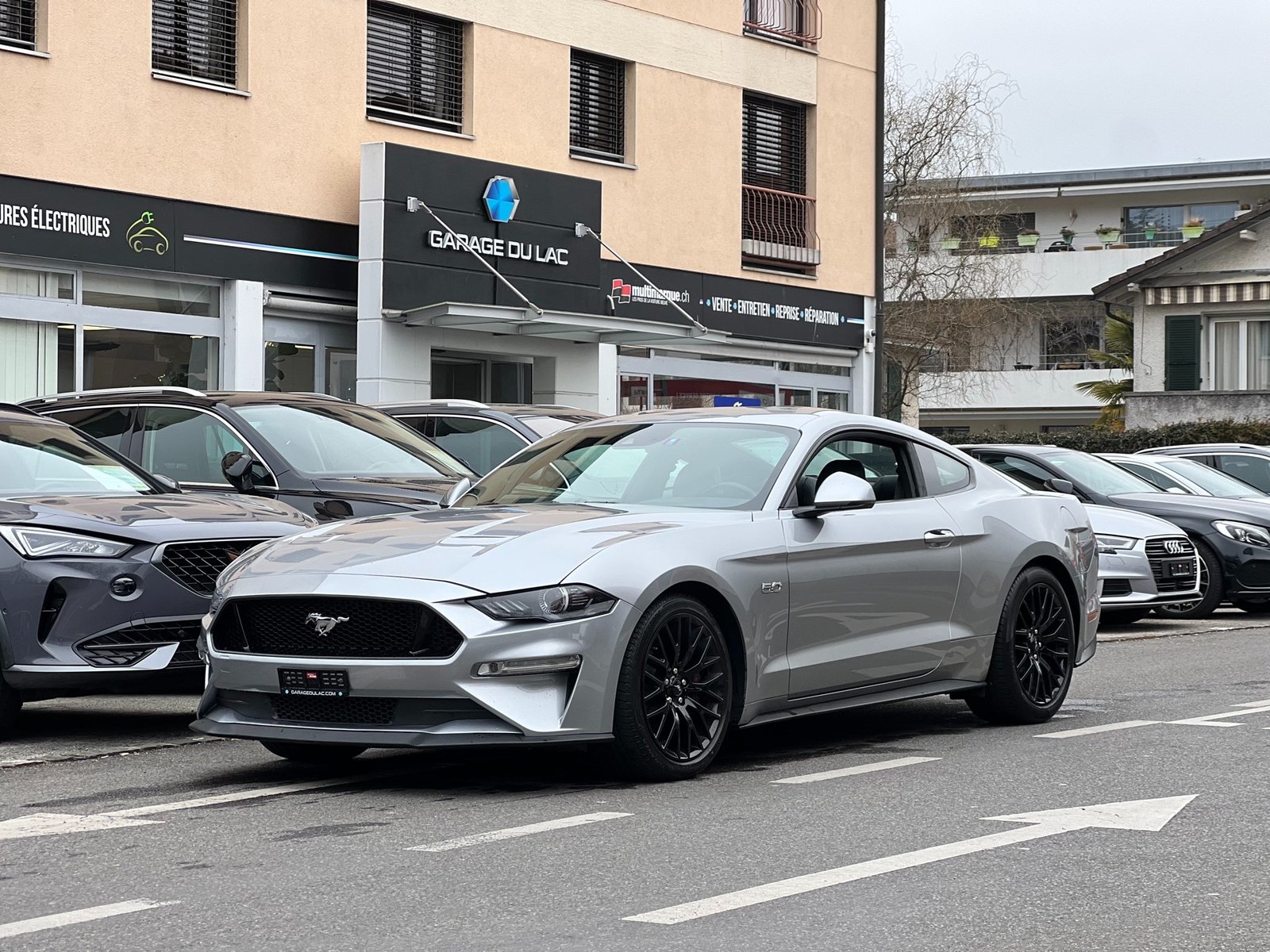 FORD Mustang Fastback 5.0 V8 GT 55 Years Automat