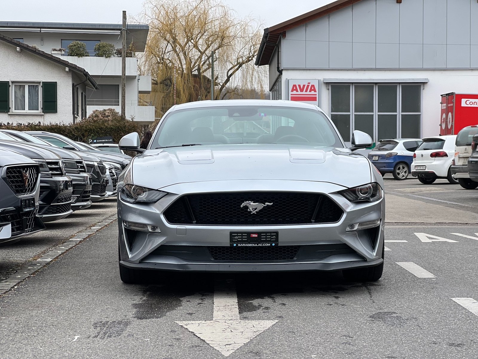 FORD Mustang Fastback 5.0 V8 GT 55 Years Automat, Essence, Occasion / Utilisé, Automatique - 2