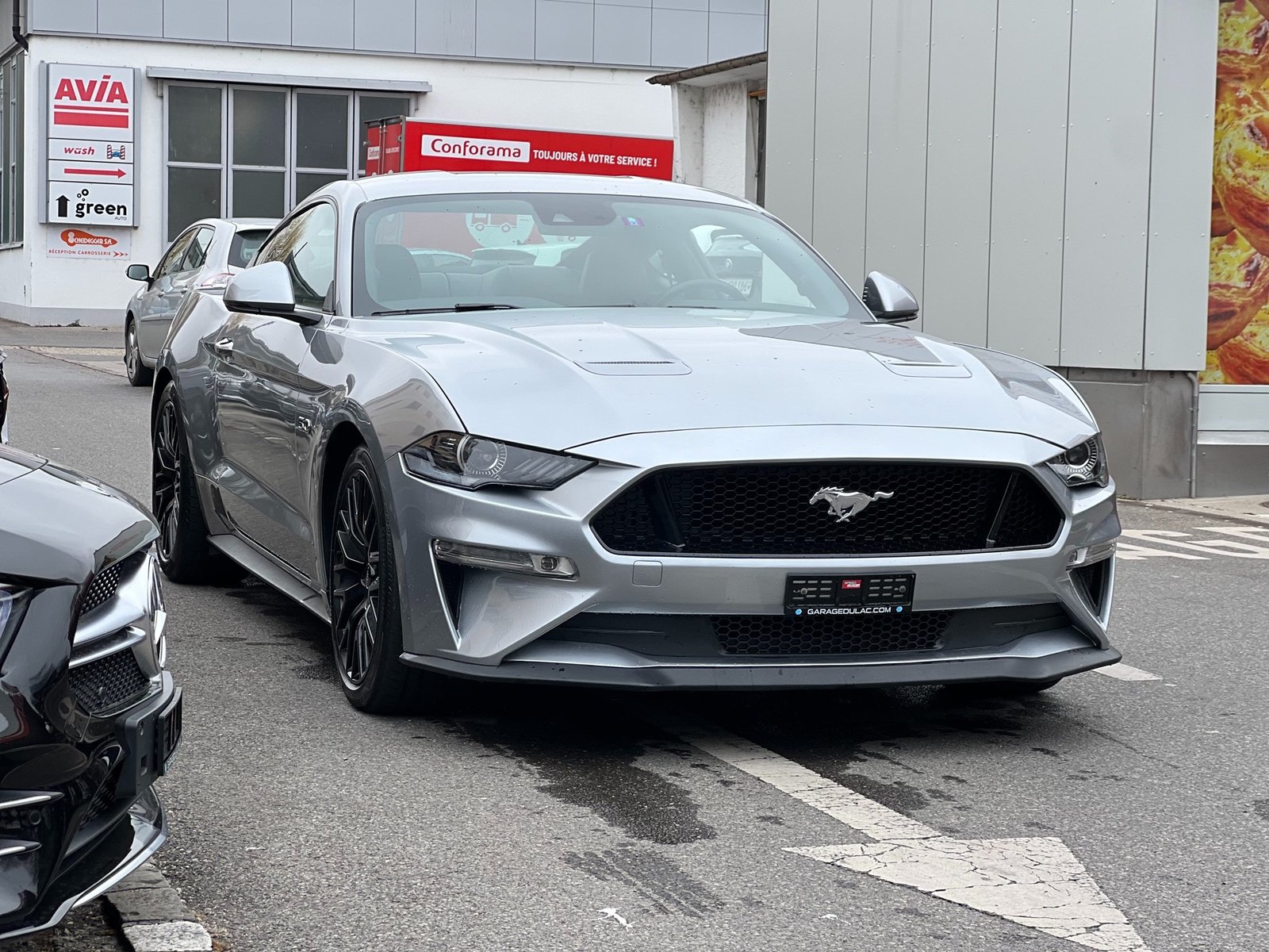 FORD Mustang Fastback 5.0 V8 GT 55 Years Automat, Essence, Occasion / Utilisé, Automatique - 3