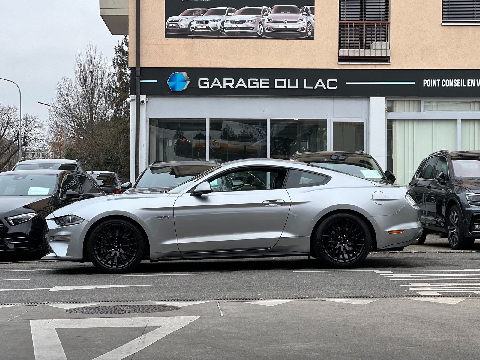 FORD Mustang Fastback 5.0 V8 GT 55 Years Automat, Essence, Occasion / Utilisé, Automatique - 4