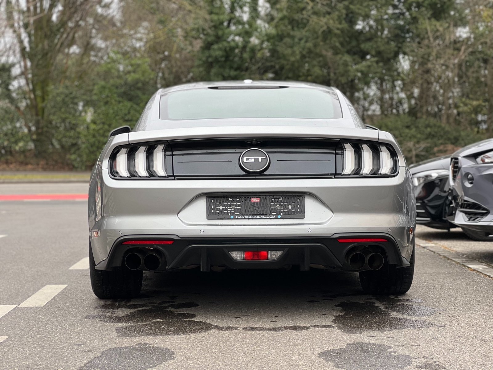 FORD Mustang Fastback 5.0 V8 GT 55 Years Automat, Essence, Occasion / Utilisé, Automatique - 6