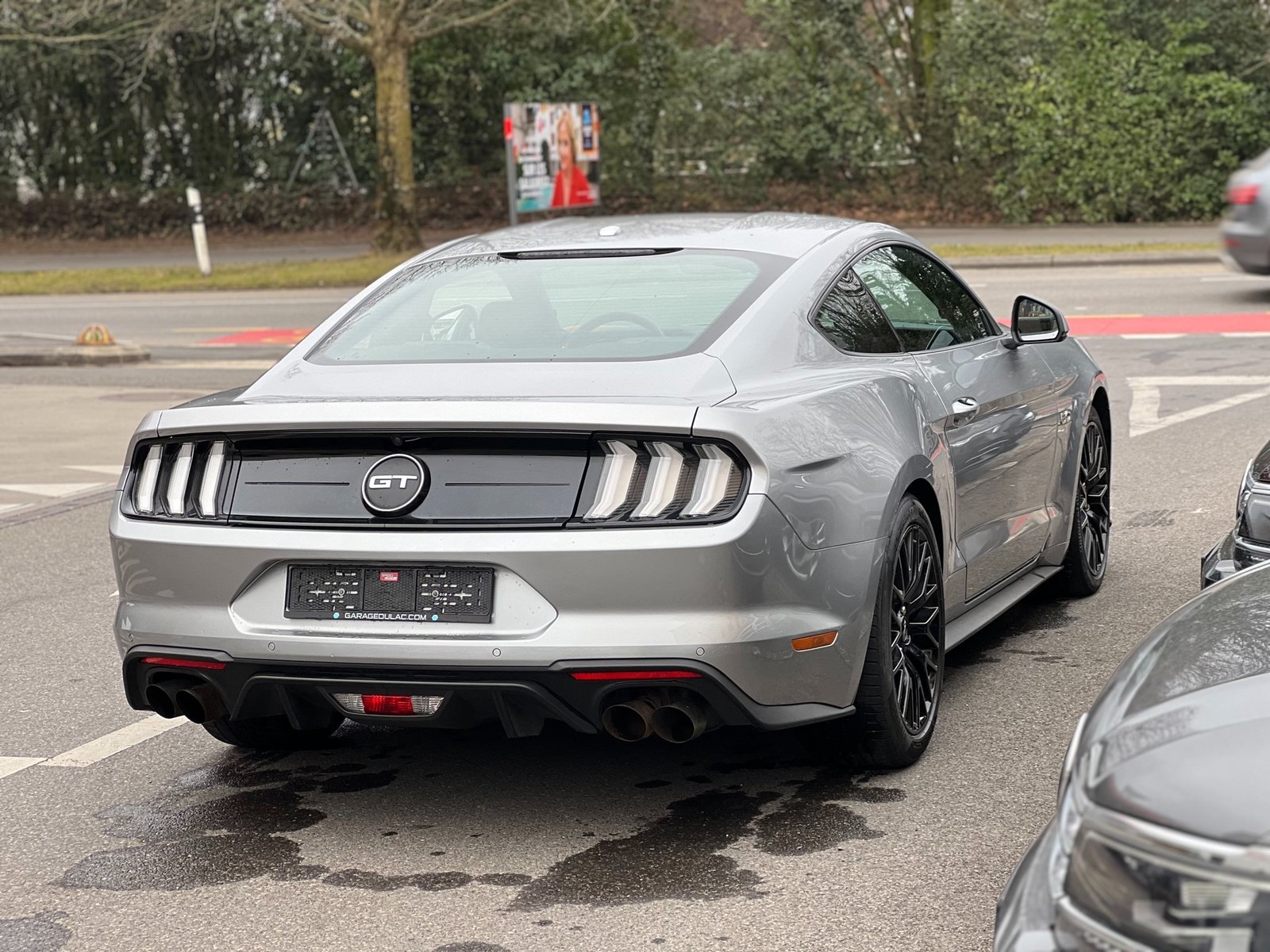 FORD Mustang Fastback 5.0 V8 GT 55 Years Automat, Essence, Occasion / Utilisé, Automatique - 7