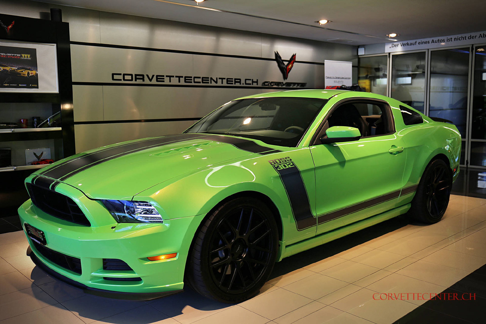 FORD Mustang 302 BOSS Coupé 5.0 V8