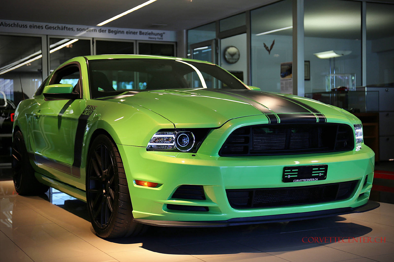 FORD Mustang 302 BOSS Coupé 5.0 V8, Benzin, Occasion / Gebraucht, Handschaltung - 4