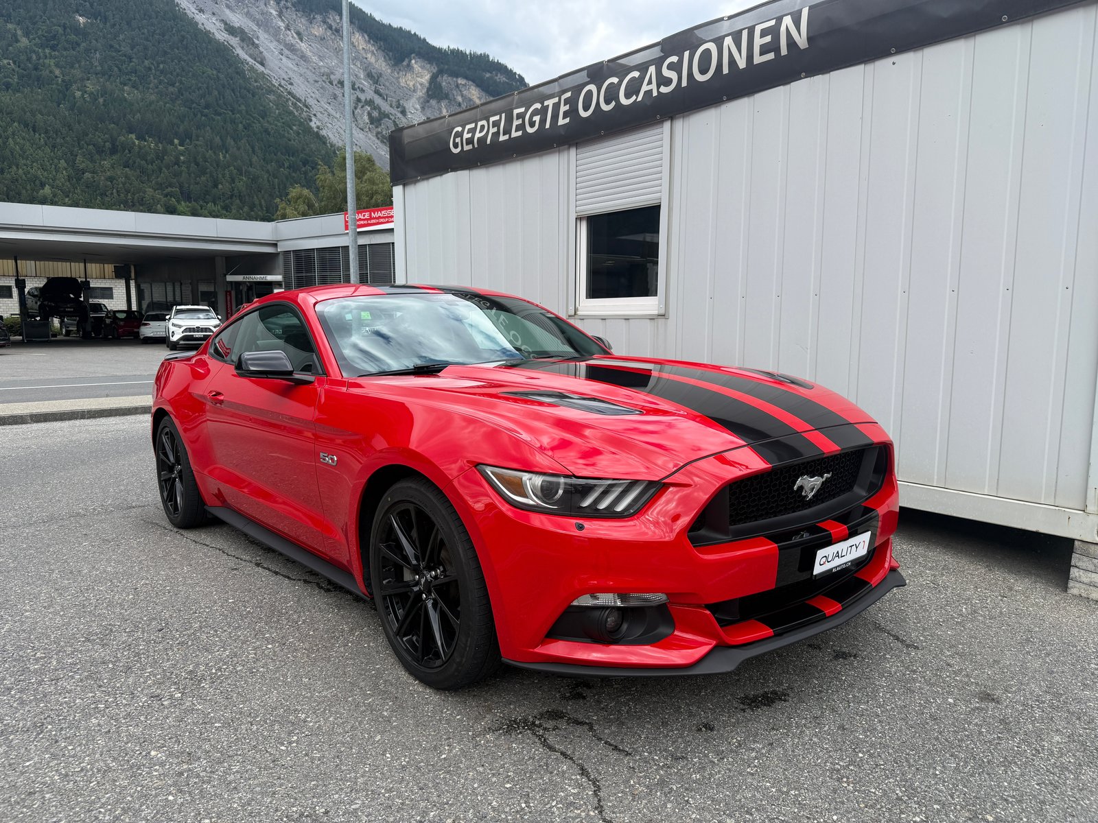 FORD Mustang Fastback 5.0 V8 GT *HANDSCHALTER* ORGINAL US CA, Essence, Occasion / Utilisé, Manuelle - 2