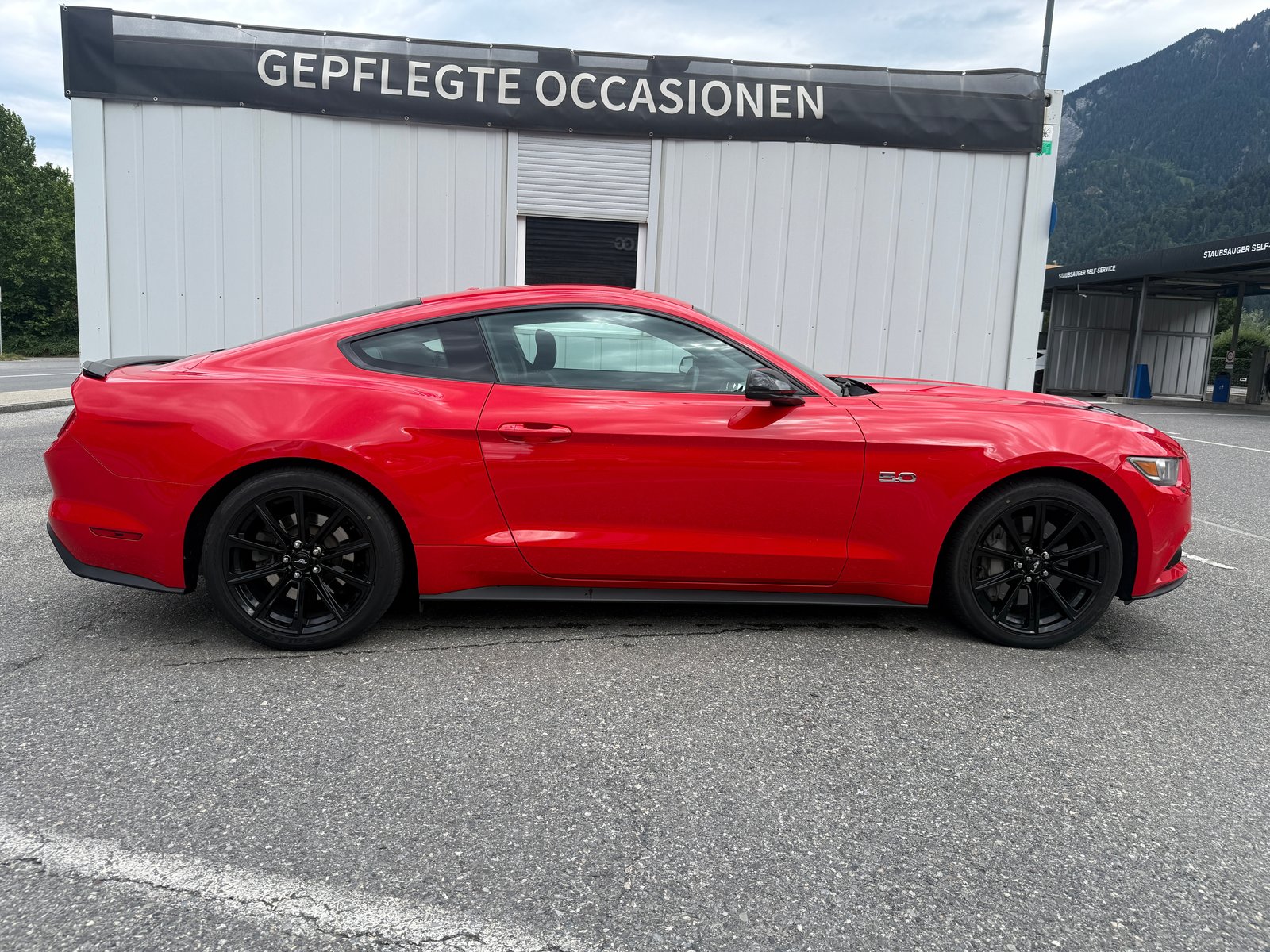 FORD Mustang Fastback 5.0 V8 GT *HANDSCHALTER* ORGINAL US CA, Essence, Occasion / Utilisé, Manuelle - 3