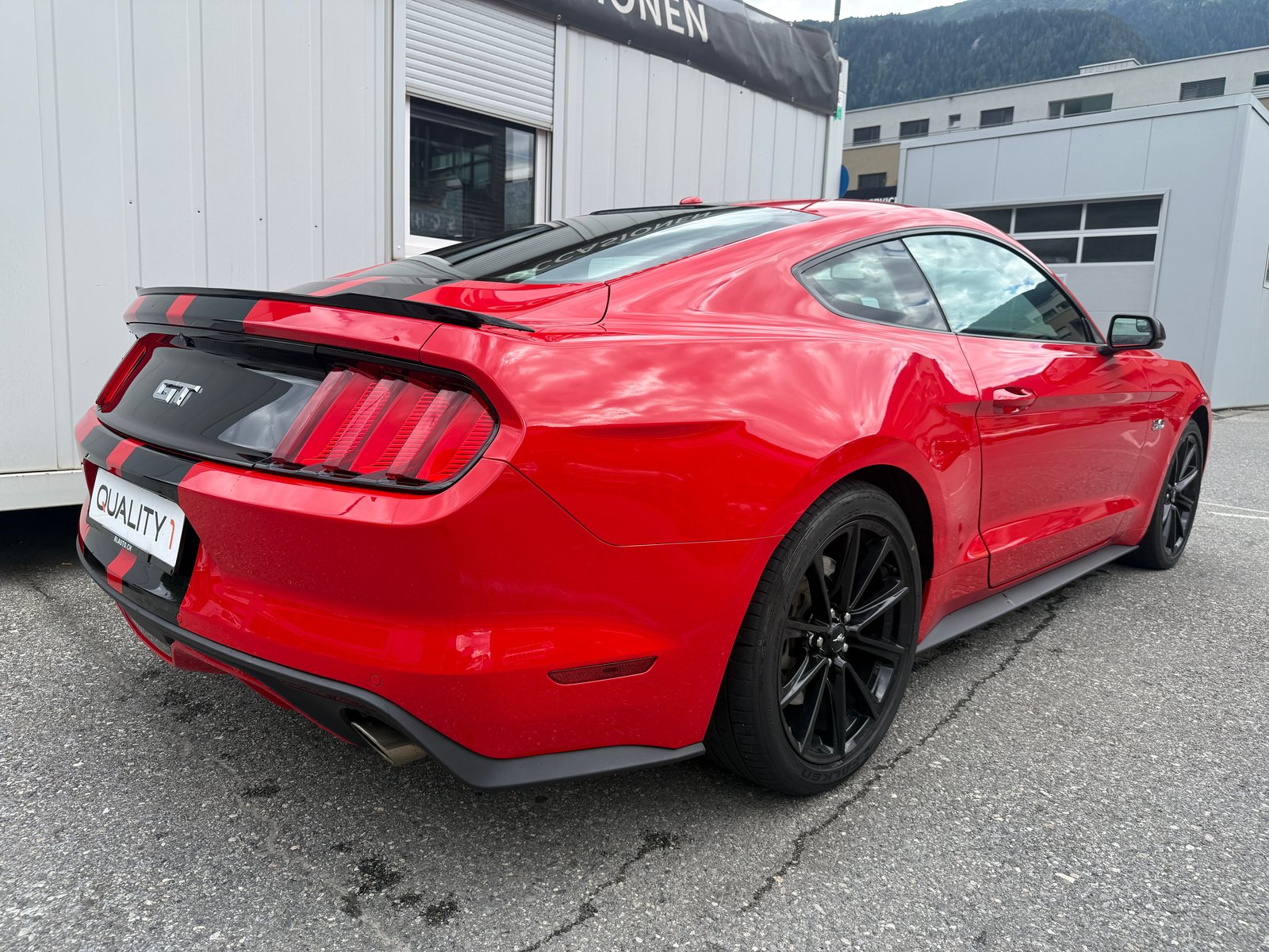 FORD Mustang Fastback 5.0 V8 GT *HANDSCHALTER* ORGINAL US CA, Essence, Occasion / Utilisé, Manuelle - 4