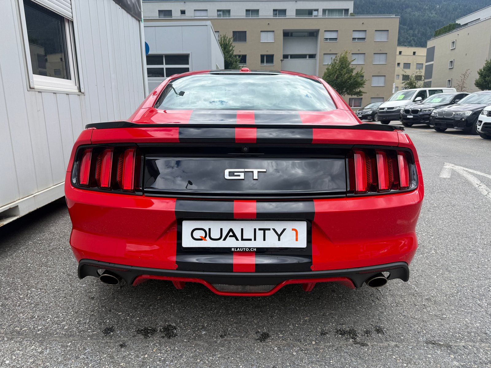 FORD Mustang Fastback 5.0 V8 GT *HANDSCHALTER* ORGINAL US CA, Essence, Occasion / Utilisé, Manuelle - 5