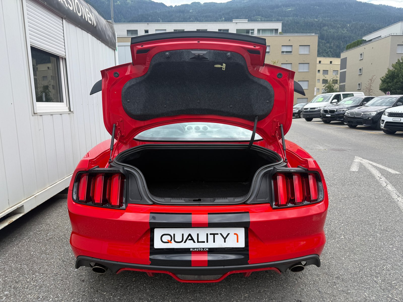 FORD Mustang Fastback 5.0 V8 GT *HANDSCHALTER* ORGINAL US CA, Essence, Occasion / Utilisé, Manuelle - 6
