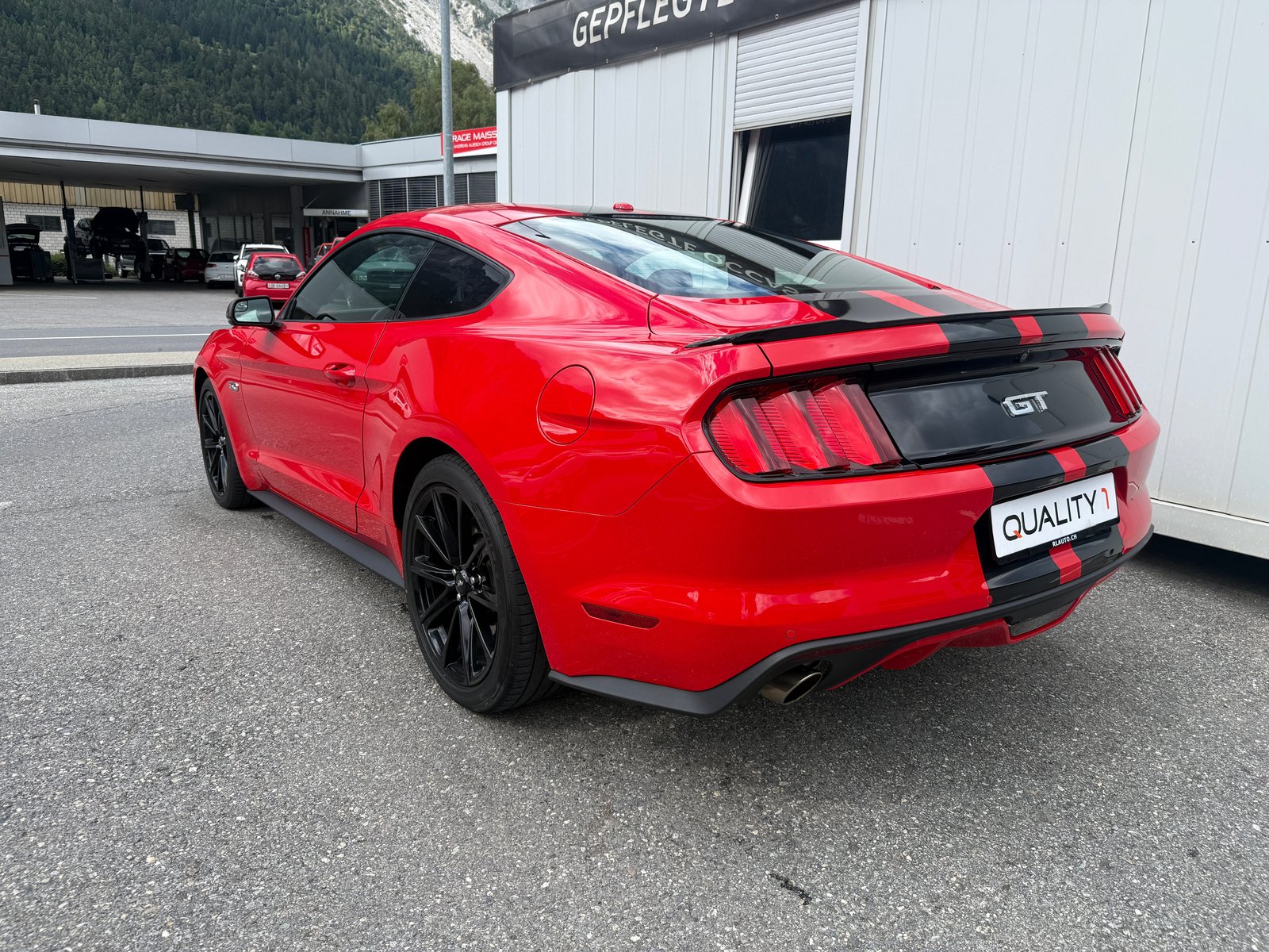 FORD Mustang Fastback 5.0 V8 GT *HANDSCHALTER* ORGINAL US CA, Essence, Occasion / Utilisé, Manuelle - 7