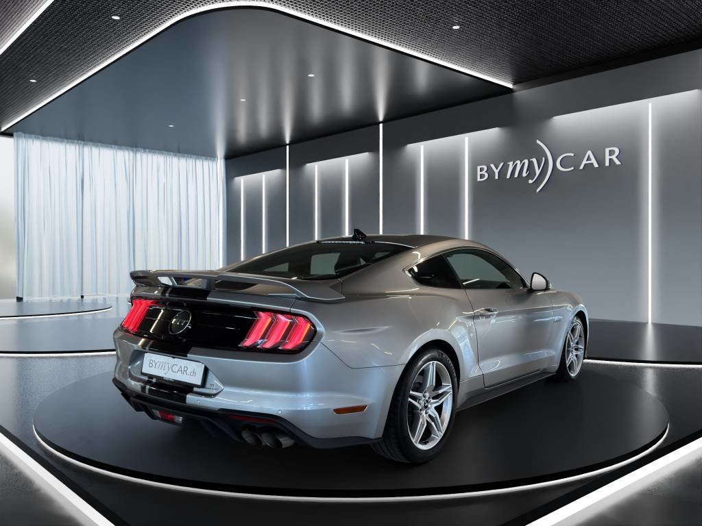 FORD Mustang Fastback 5.0 V8 GT 55 Automat, Essence, Occasion / Utilisé, Automatique - 5