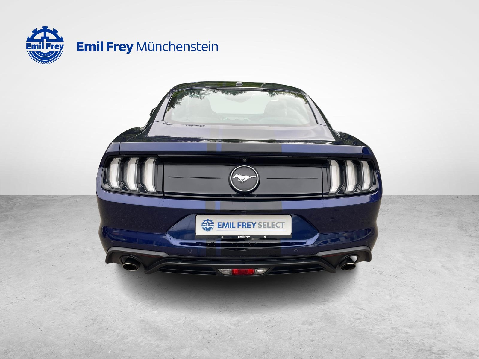 FORD Mustang Coupé 2.3 EcoBoost, Benzin, Occasion / Gebraucht, Handschaltung - 4