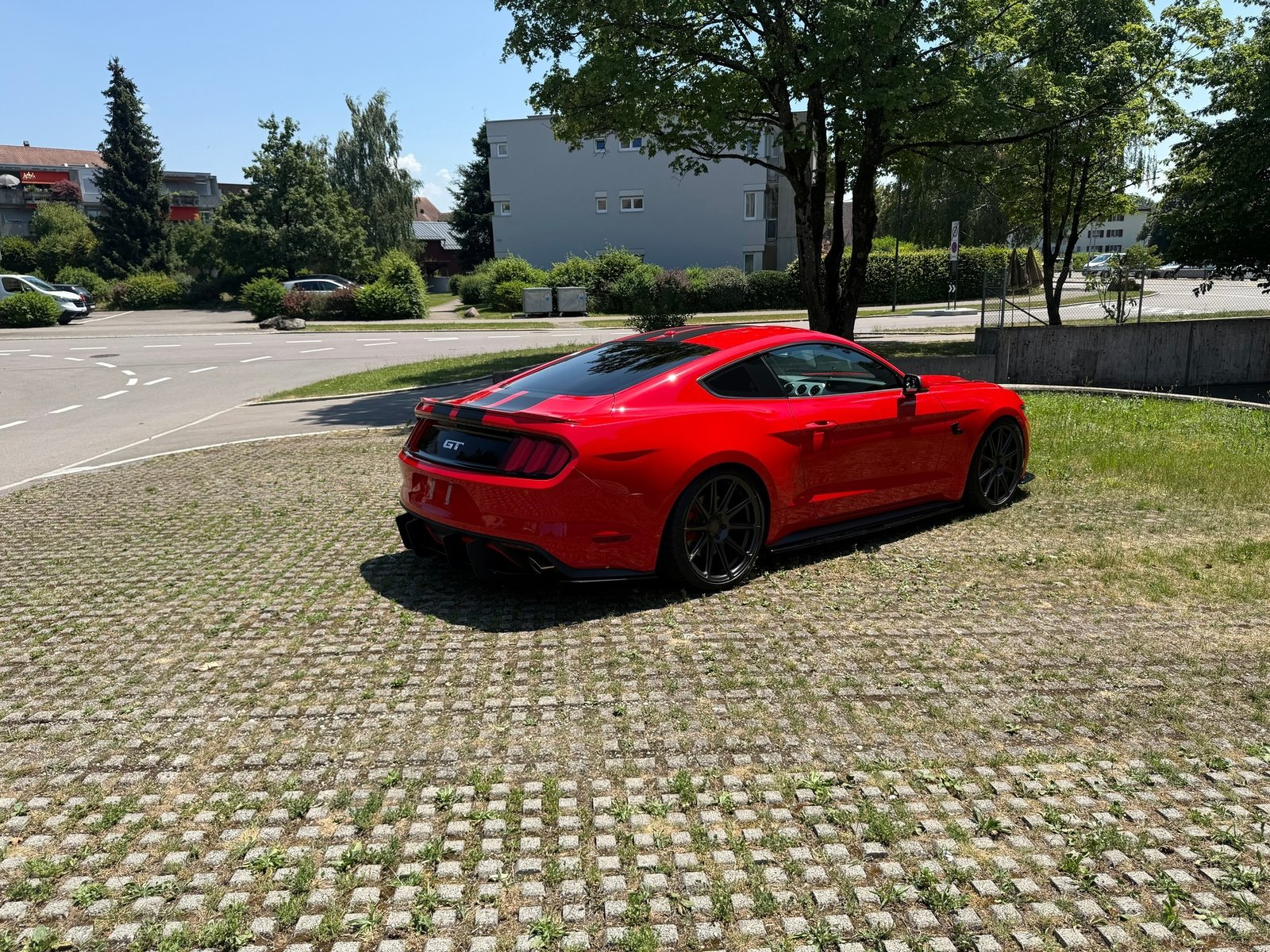 FORD Mustang Coupé 5.0 V8 GT, Benzina, Occasioni / Usate, Automatico - 4