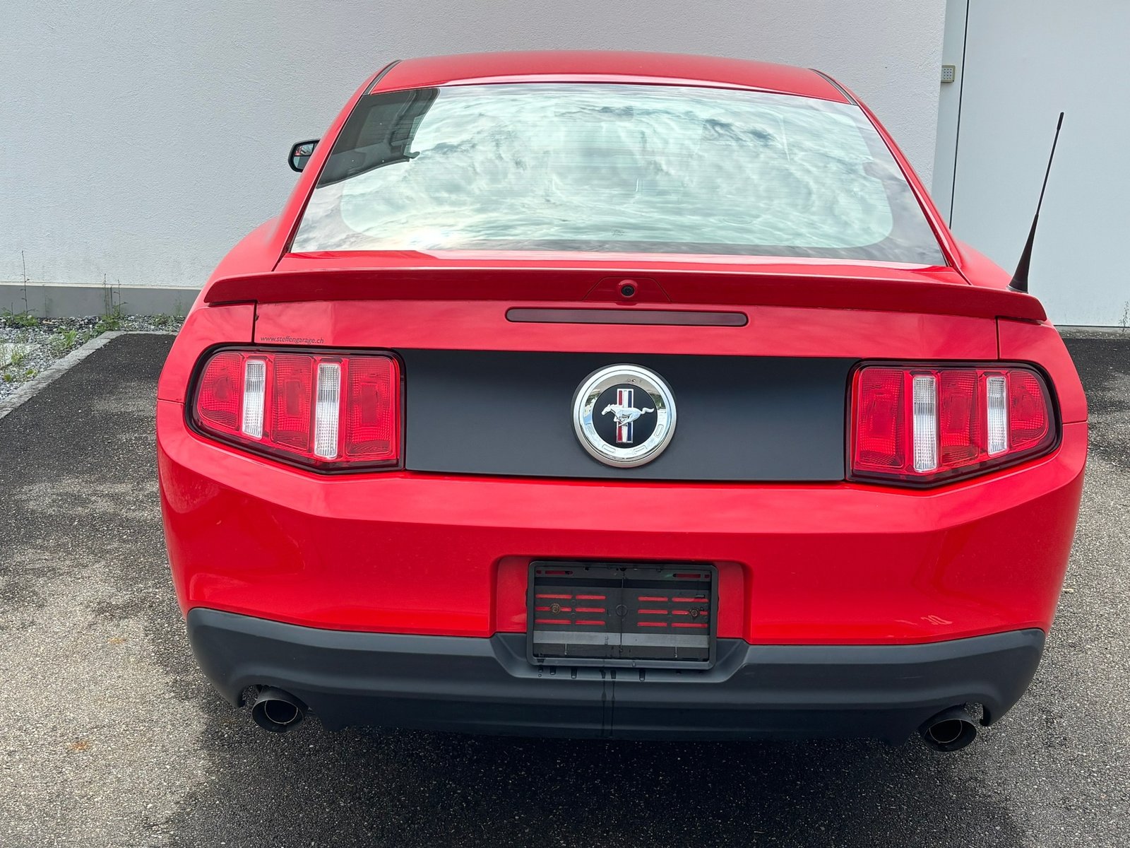 FORD Mustang 3.7 V6, Benzin, Occasion / Gebraucht, Automatik - 3