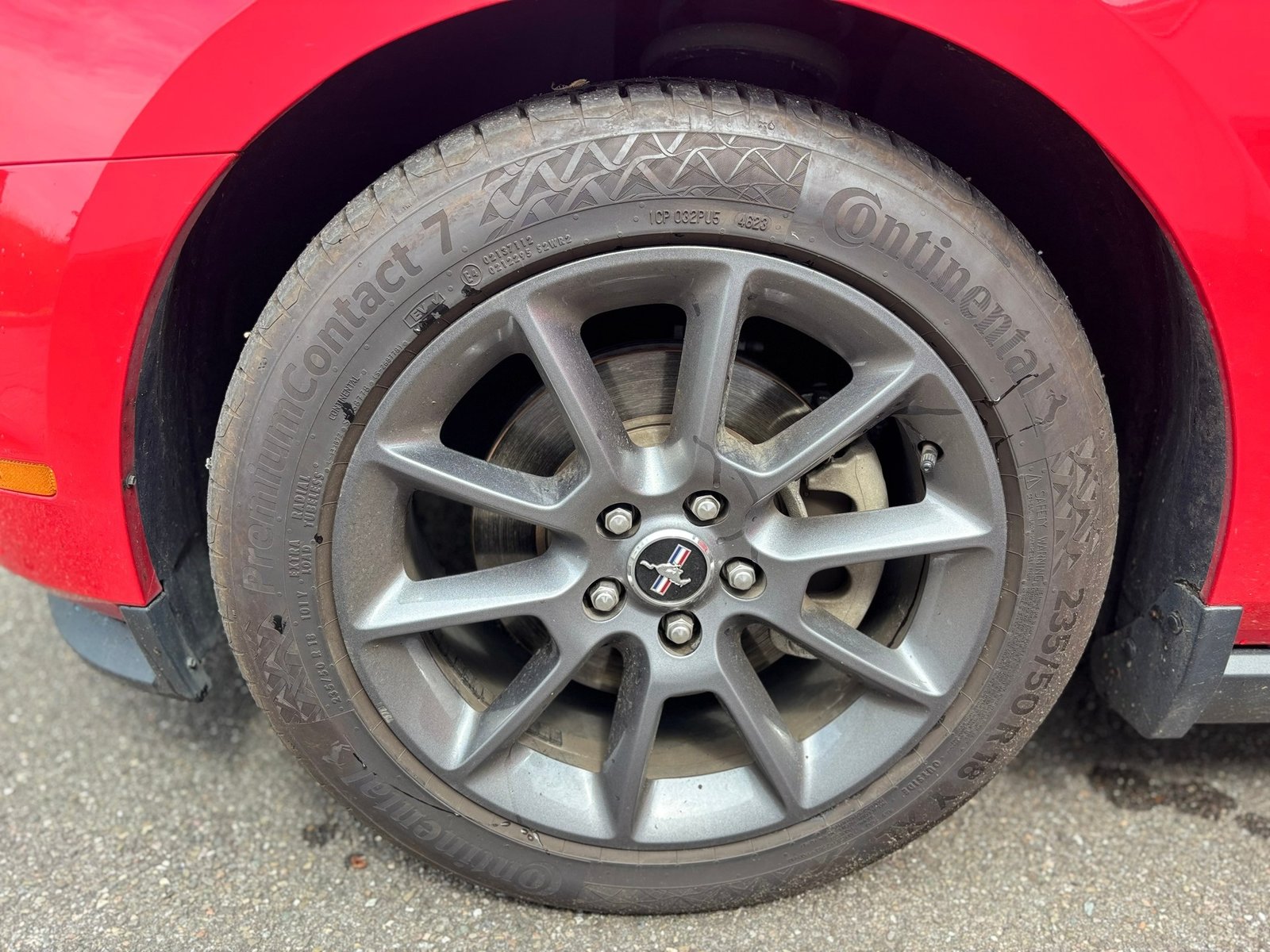 FORD Mustang 3.7 V6, Benzin, Occasion / Gebraucht, Automatik - 6