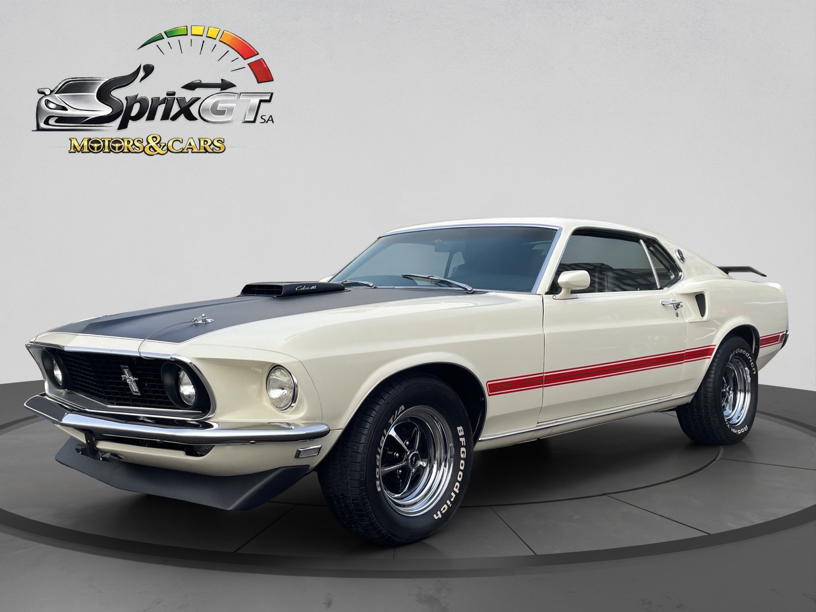 FORD MUSTANG Mach 1 - Cobra Jet 7.0 V8 335 ch.