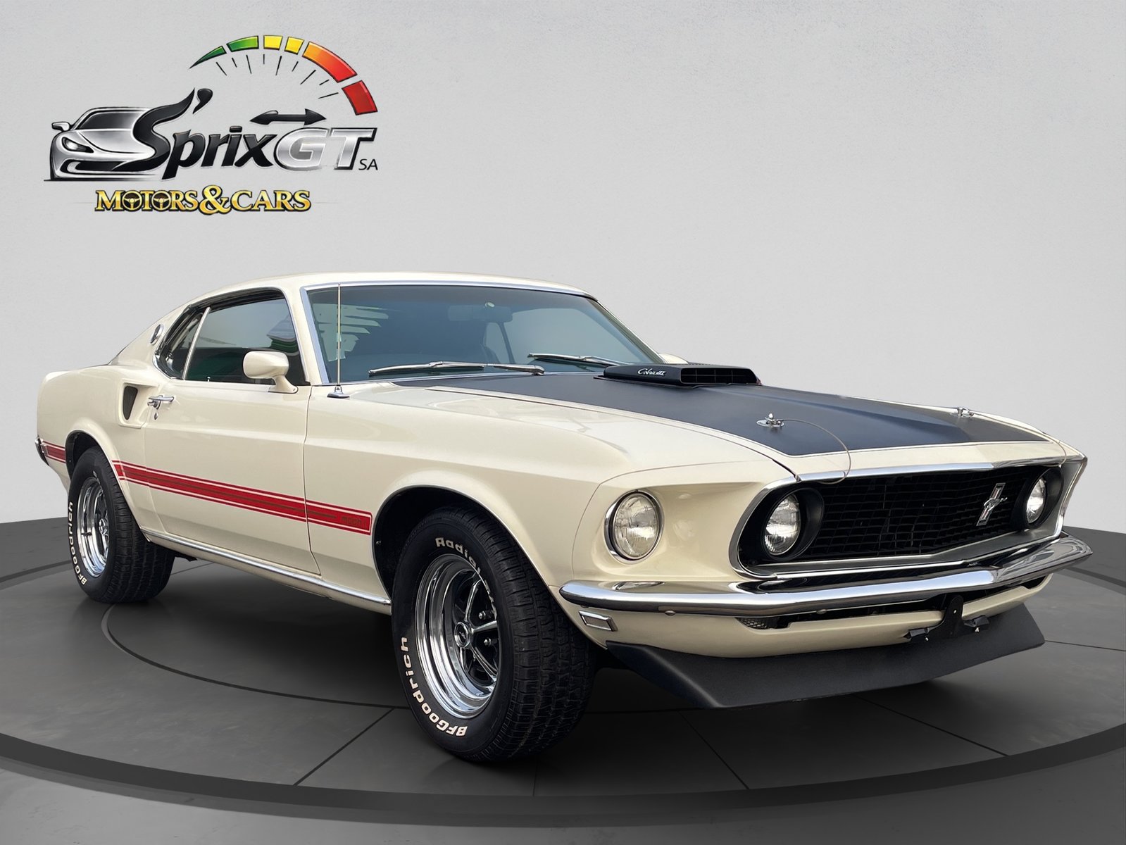 FORD MUSTANG Mach 1 - Cobra Jet 7.0 V8 335 ch., Essence, Occasion / Utilisé, Manuelle - 2