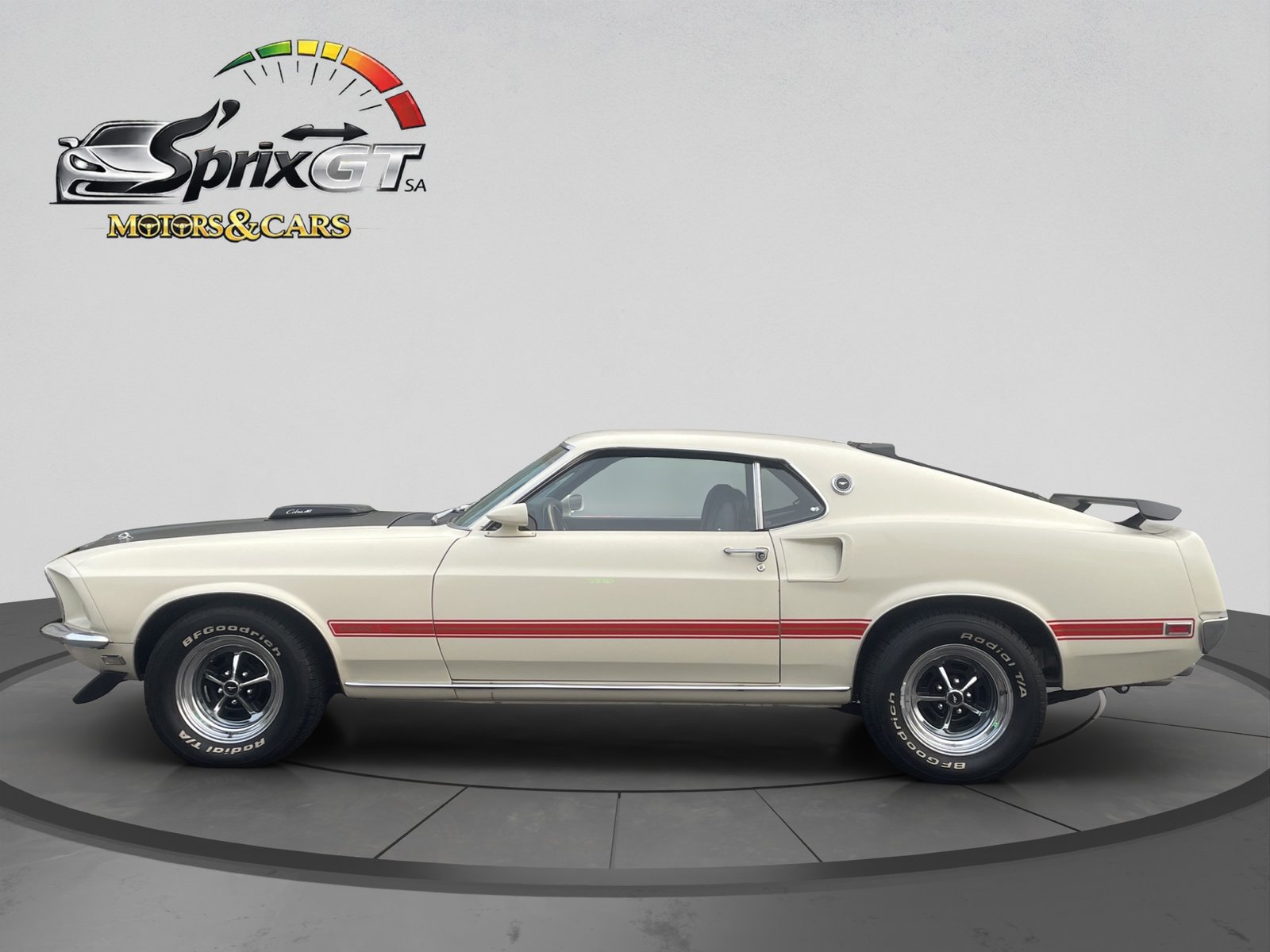 FORD MUSTANG Mach 1 - Cobra Jet 7.0 V8 335 ch., Essence, Occasion / Utilisé, Manuelle - 3