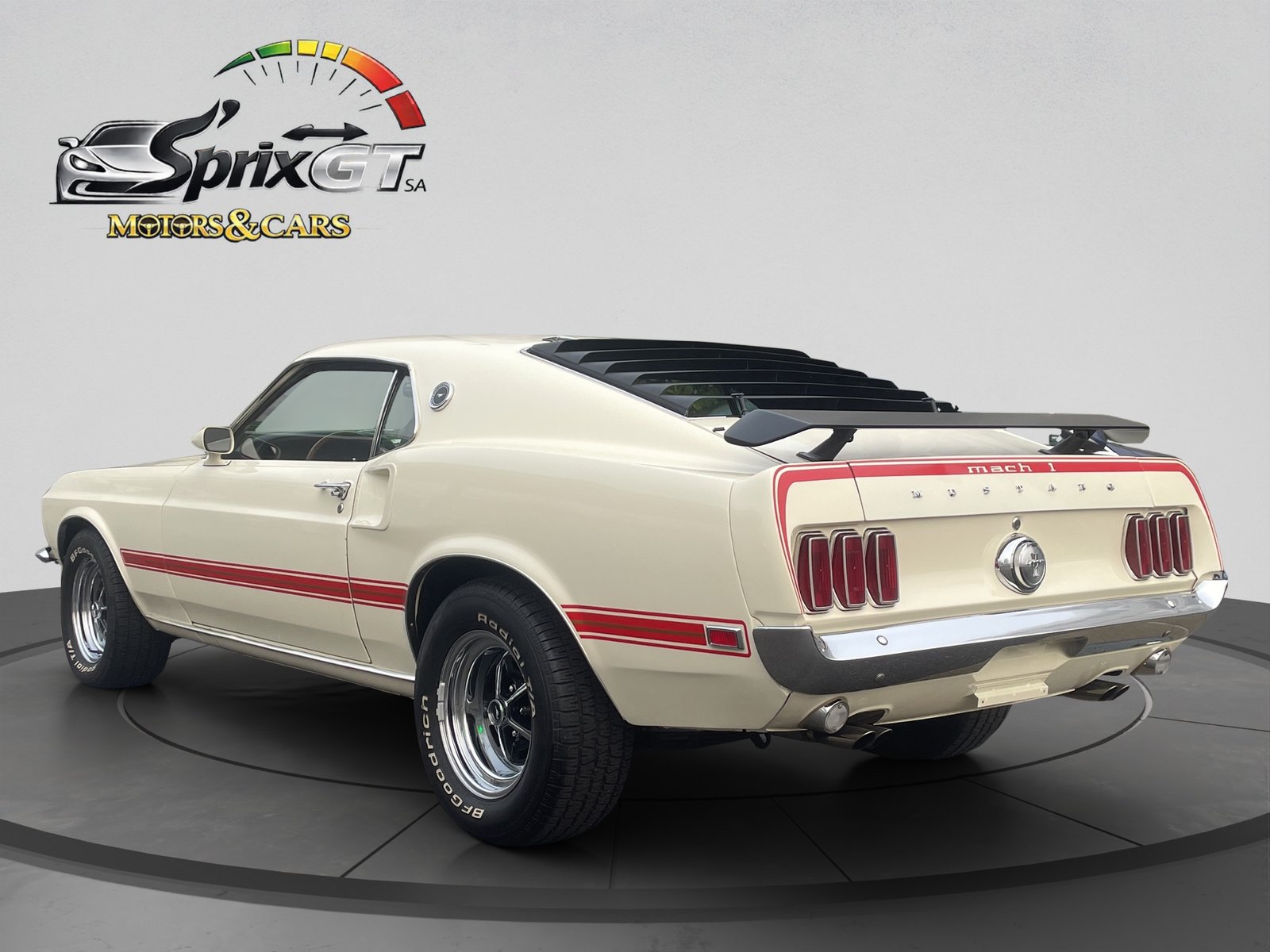 FORD MUSTANG Mach 1 - Cobra Jet 7.0 V8 335 ch., Essence, Occasion / Utilisé, Manuelle - 4