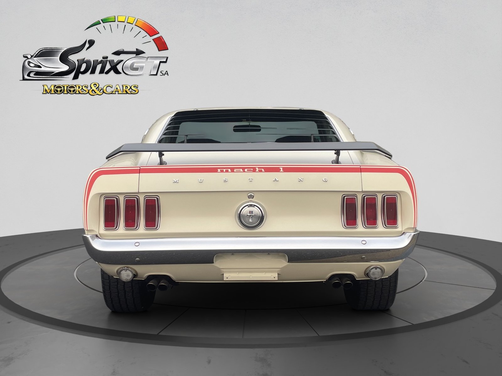 FORD MUSTANG Mach 1 - Cobra Jet 7.0 V8 335 ch., Essence, Occasion / Utilisé, Manuelle - 5