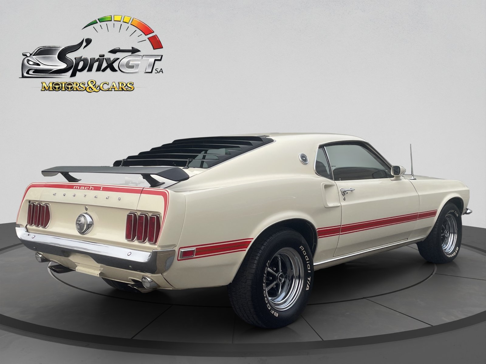 FORD MUSTANG Mach 1 - Cobra Jet 7.0 V8 335 ch., Essence, Occasion / Utilisé, Manuelle - 6