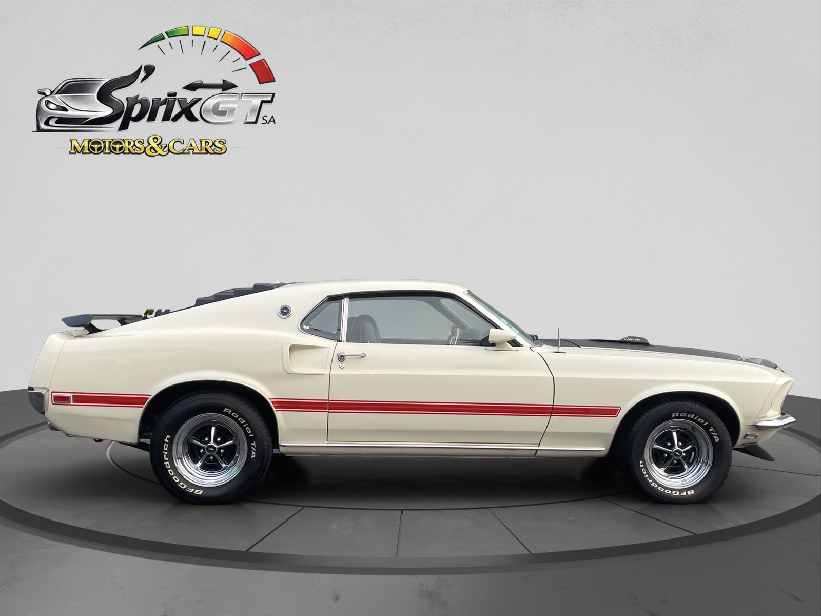 FORD MUSTANG Mach 1 - Cobra Jet 7.0 V8 335 ch., Essence, Occasion / Utilisé, Manuelle - 7