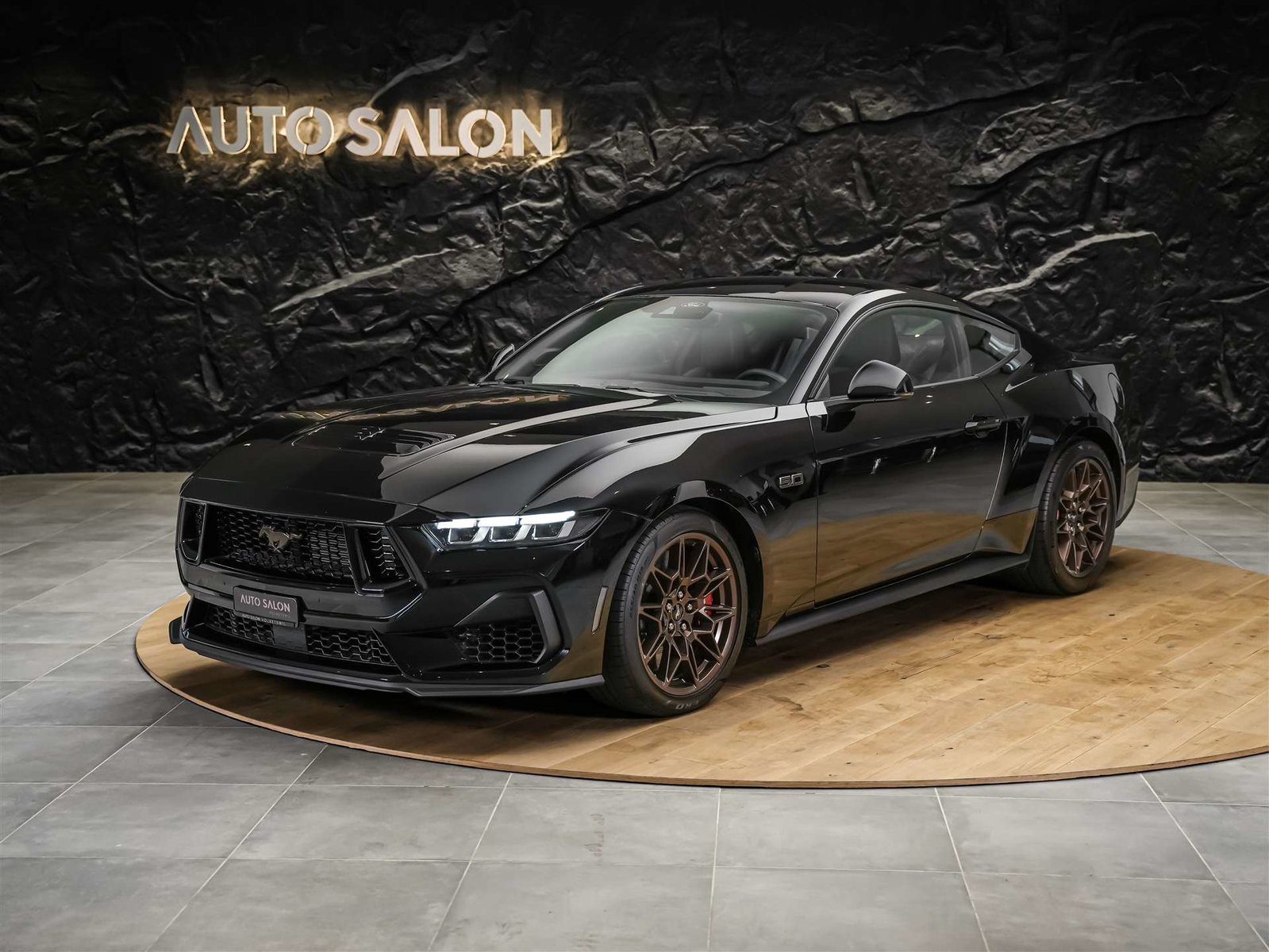FORD Mustang Fastback 5.0 V8 GT Automat *Werksgarantie*Absta, Petrol, Second hand / Used, Automatic - 2
