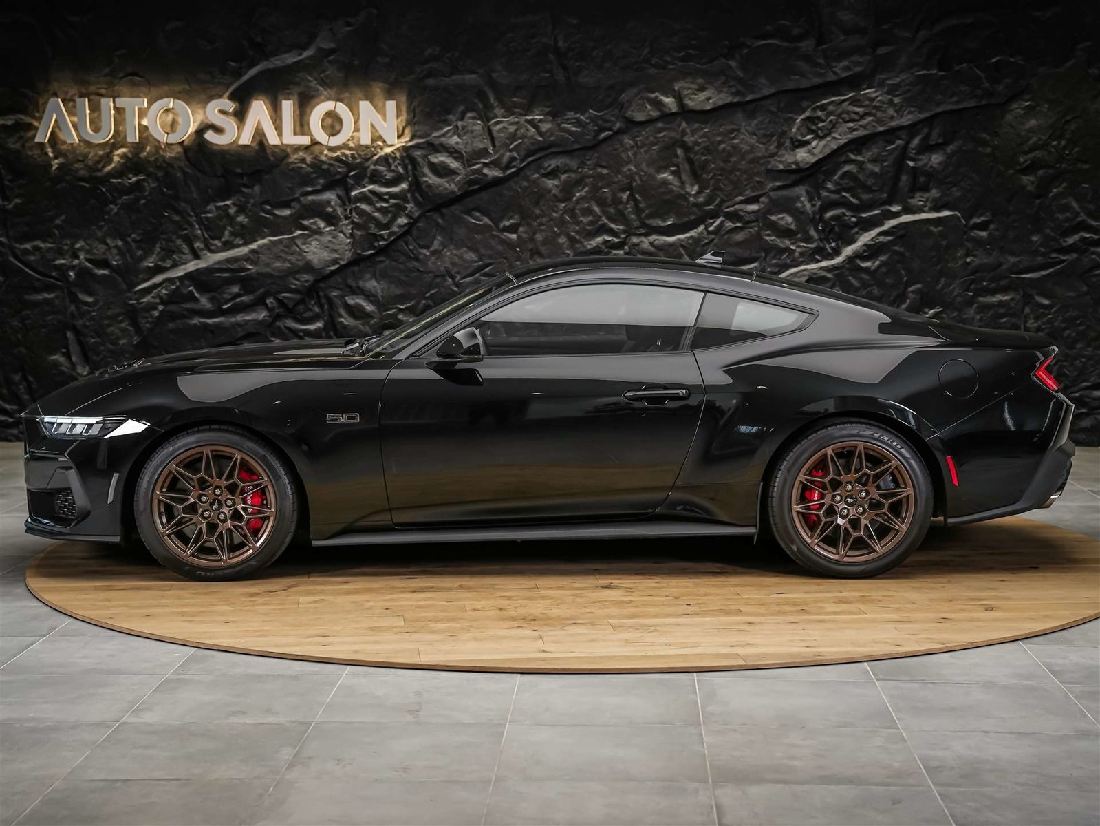 FORD Mustang Fastback 5.0 V8 GT Automat *Werksgarantie*Absta, Petrol, Second hand / Used, Automatic - 3