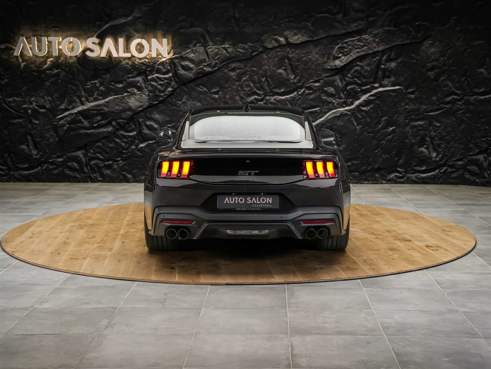 FORD Mustang Fastback 5.0 V8 GT Automat *Werksgarantie*Absta, Petrol, Second hand / Used, Automatic - 5