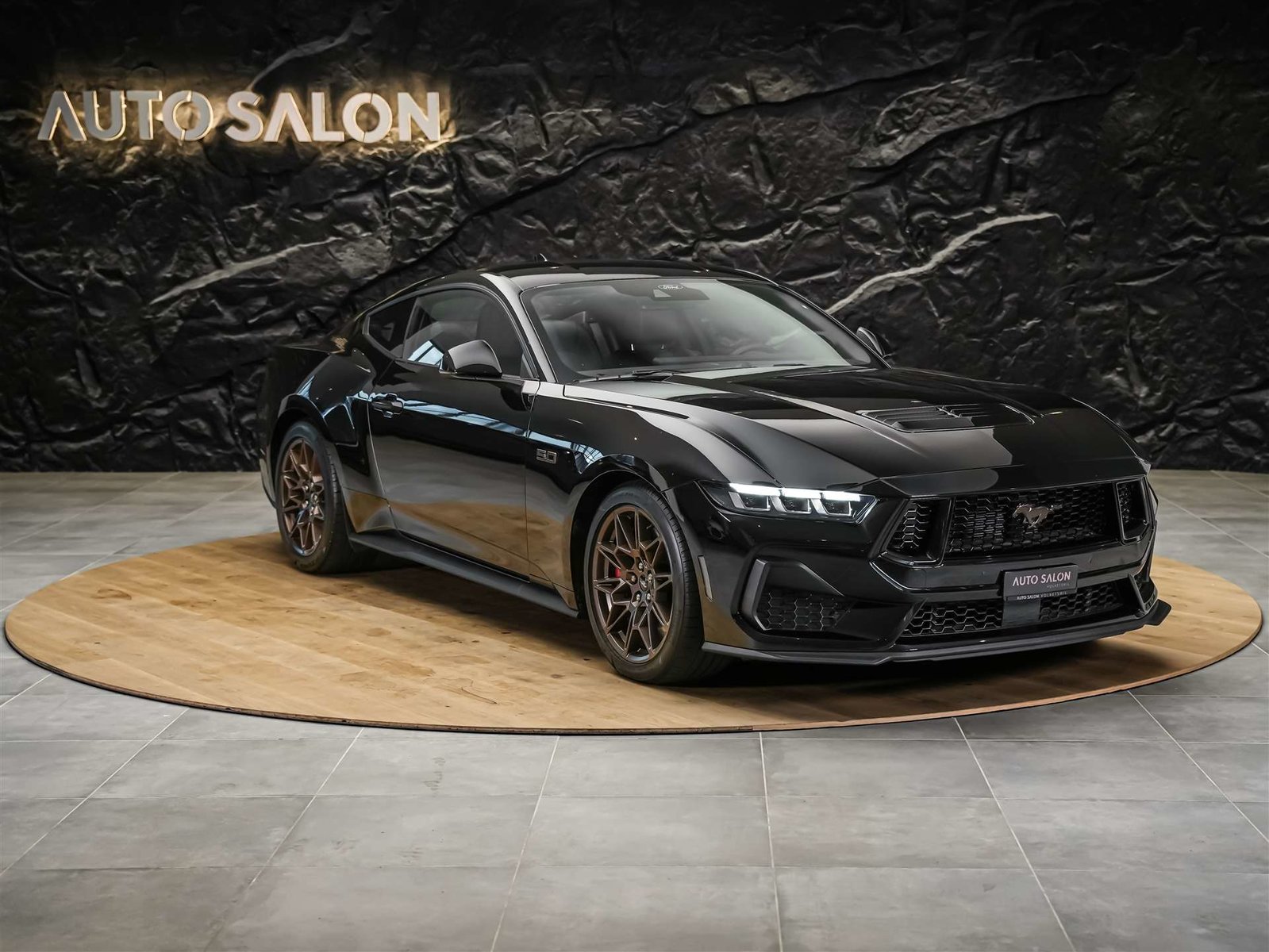 FORD Mustang Fastback 5.0 V8 GT Automat *Werksgarantie*Absta, Petrol, Second hand / Used, Automatic - 7