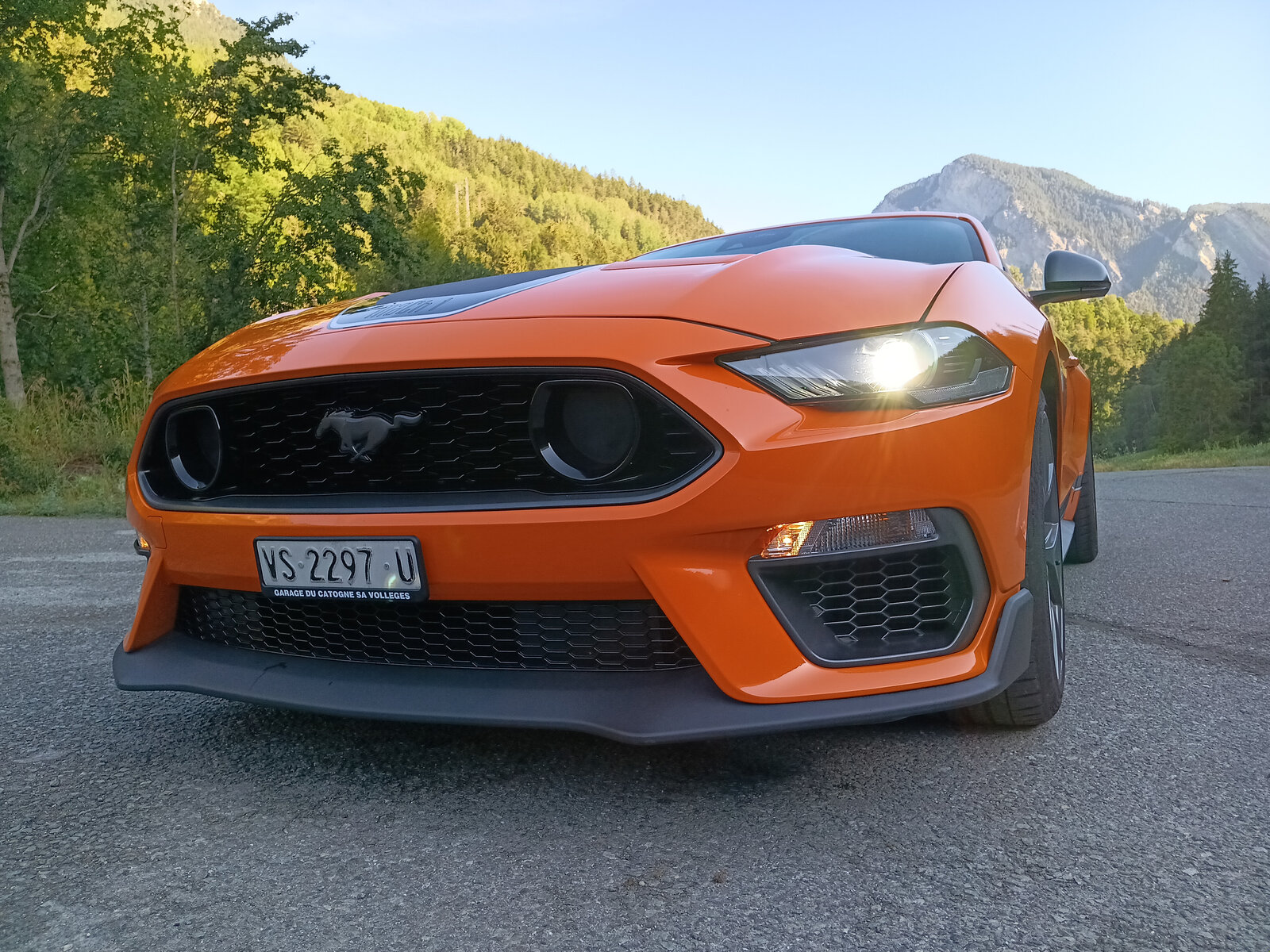 FORD Mustang Fastback 5.0 V8 Mach 1 Automat, Benzin, Occasion / Gebraucht, Automatik - 2