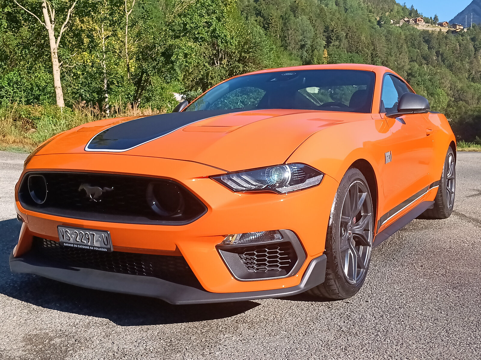 FORD Mustang Fastback 5.0 V8 Mach 1 Automat, Benzin, Occasion / Gebraucht, Automatik - 3