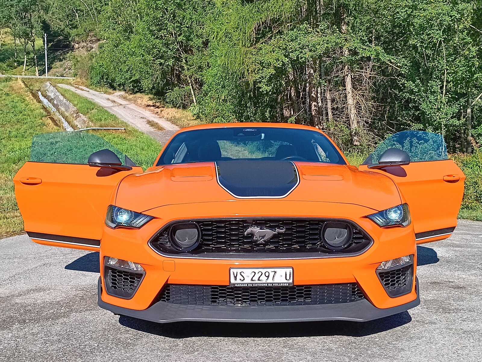 FORD Mustang Fastback 5.0 V8 Mach 1 Automat, Benzin, Occasion / Gebraucht, Automatik - 7