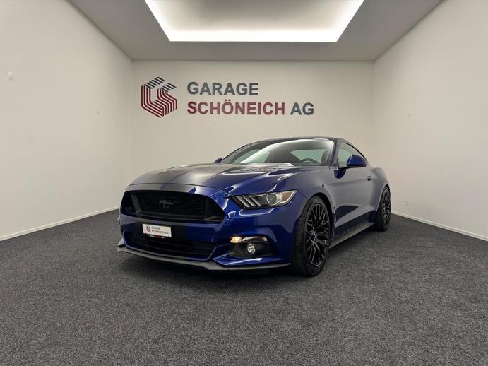 FORD Mustang Coupé 2.3 EcoBoost, Benzin, Occasion / Gebraucht, Handschaltung