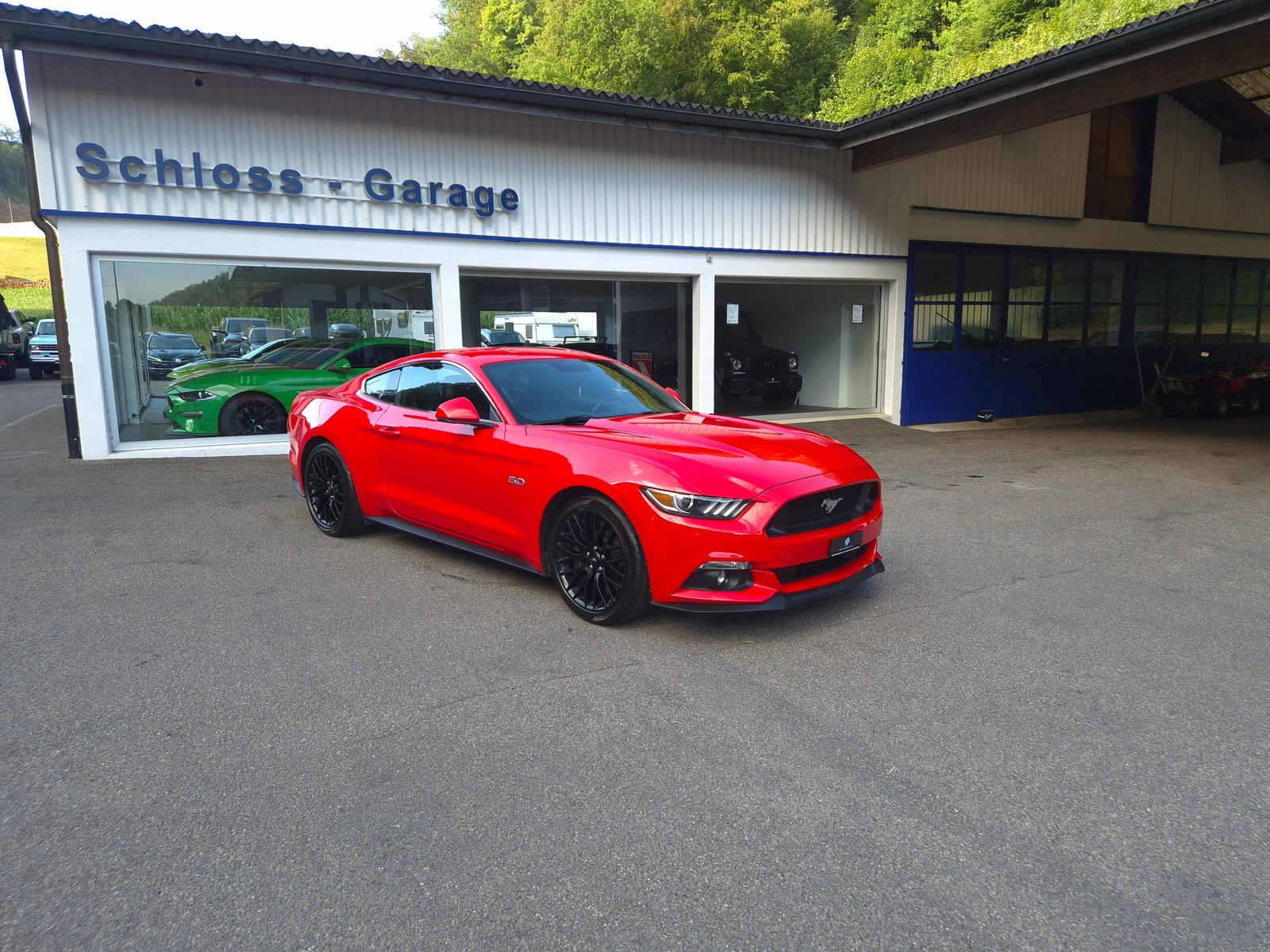 FORD Mustang Fastback 5.0 V8 GT Automat