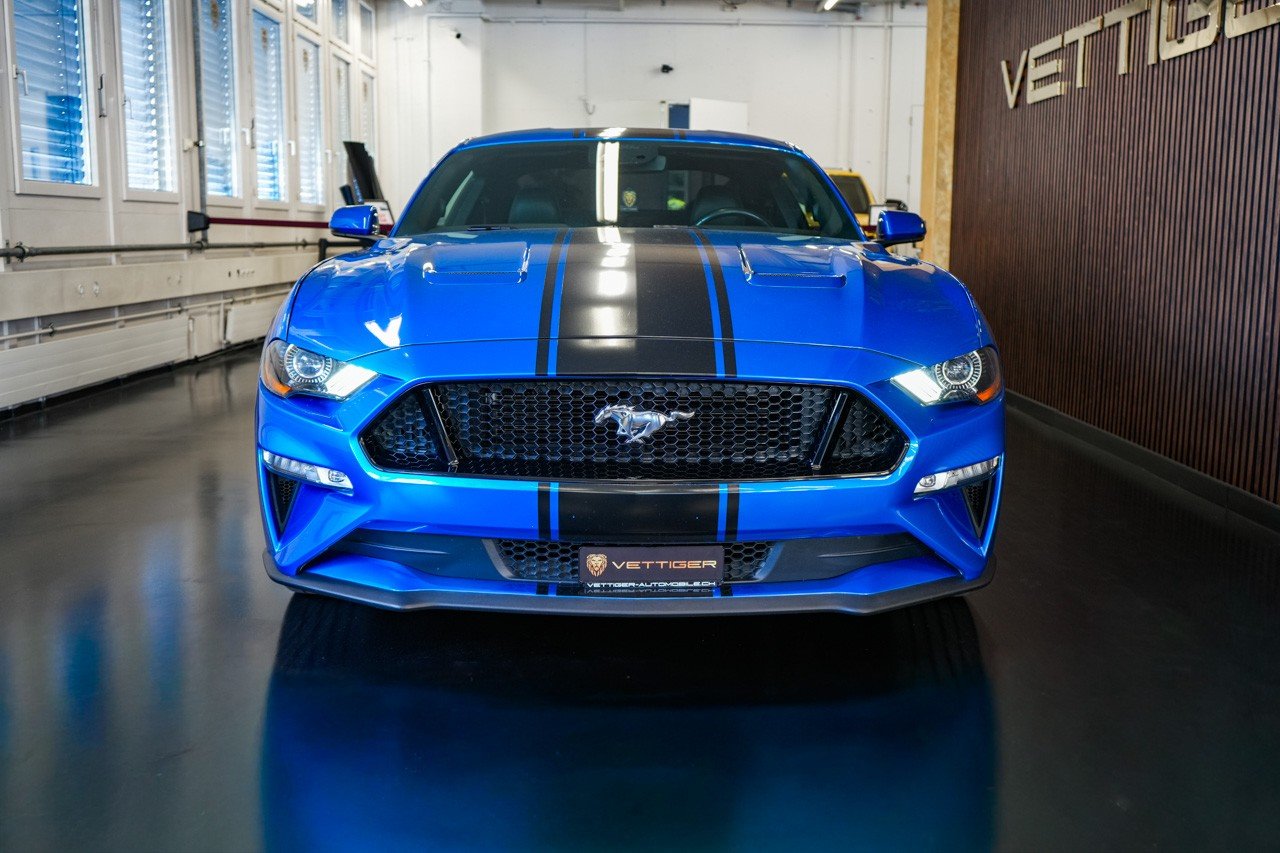 FORD Mustang Fastback 5.0 V8 GT Automat, Benzina, Occasioni / Usate, Automatico - 2