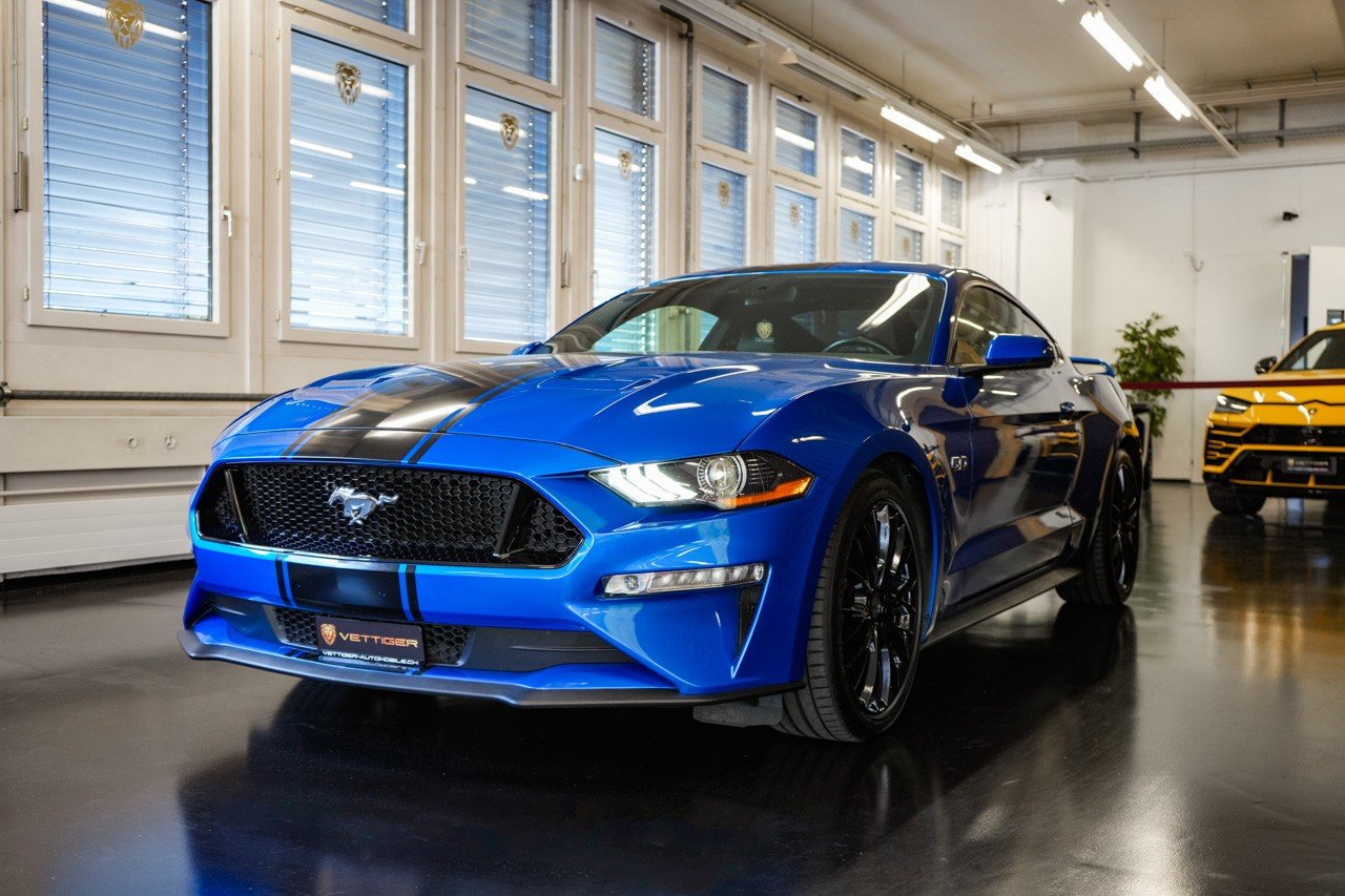 FORD Mustang Fastback 5.0 V8 GT Automat, Benzina, Occasioni / Usate, Automatico - 3