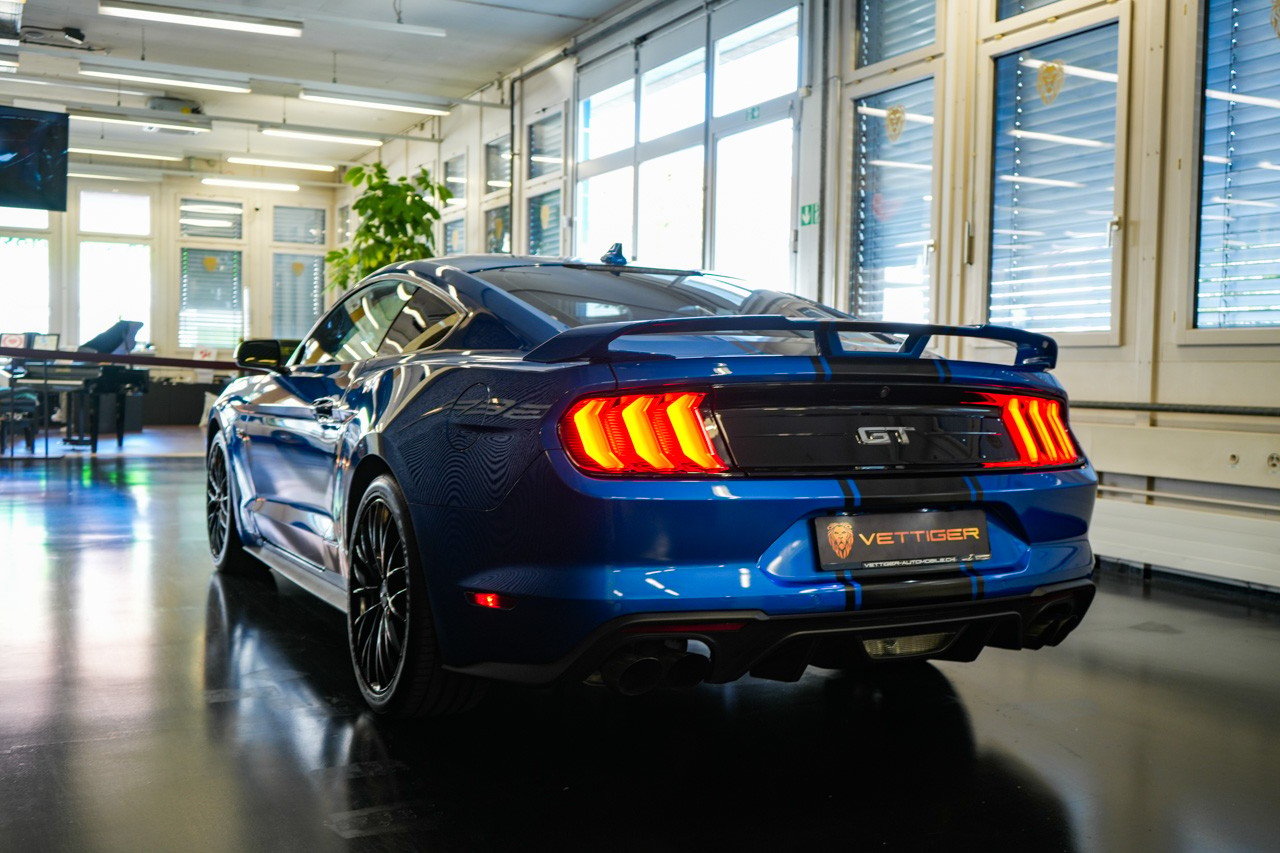 FORD Mustang Fastback 5.0 V8 GT Automat, Benzina, Occasioni / Usate, Automatico - 4