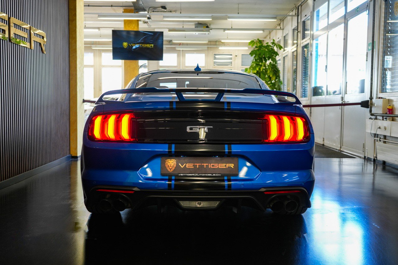 FORD Mustang Fastback 5.0 V8 GT Automat, Benzina, Occasioni / Usate, Automatico - 5