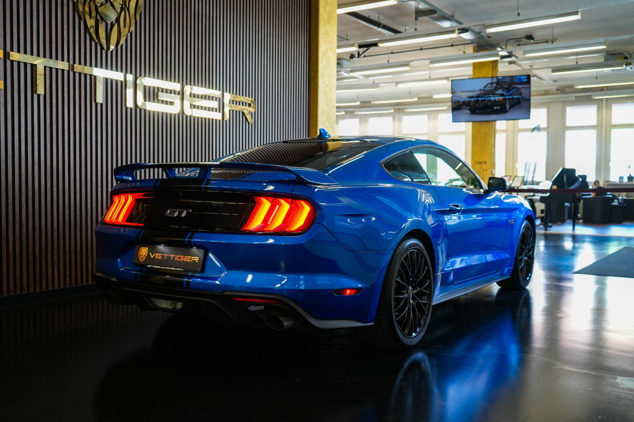 FORD Mustang Fastback 5.0 V8 GT Automat, Benzina, Occasioni / Usate, Automatico - 6