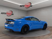 FORD Mustang Fastback 5.0 V8 GT Blue Edition Automat, Benzin, Occasion / Gebraucht, Automatik - 6