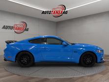 FORD Mustang Fastback 5.0 V8 GT Blue Edition Automat, Benzin, Occasion / Gebraucht, Automatik - 7