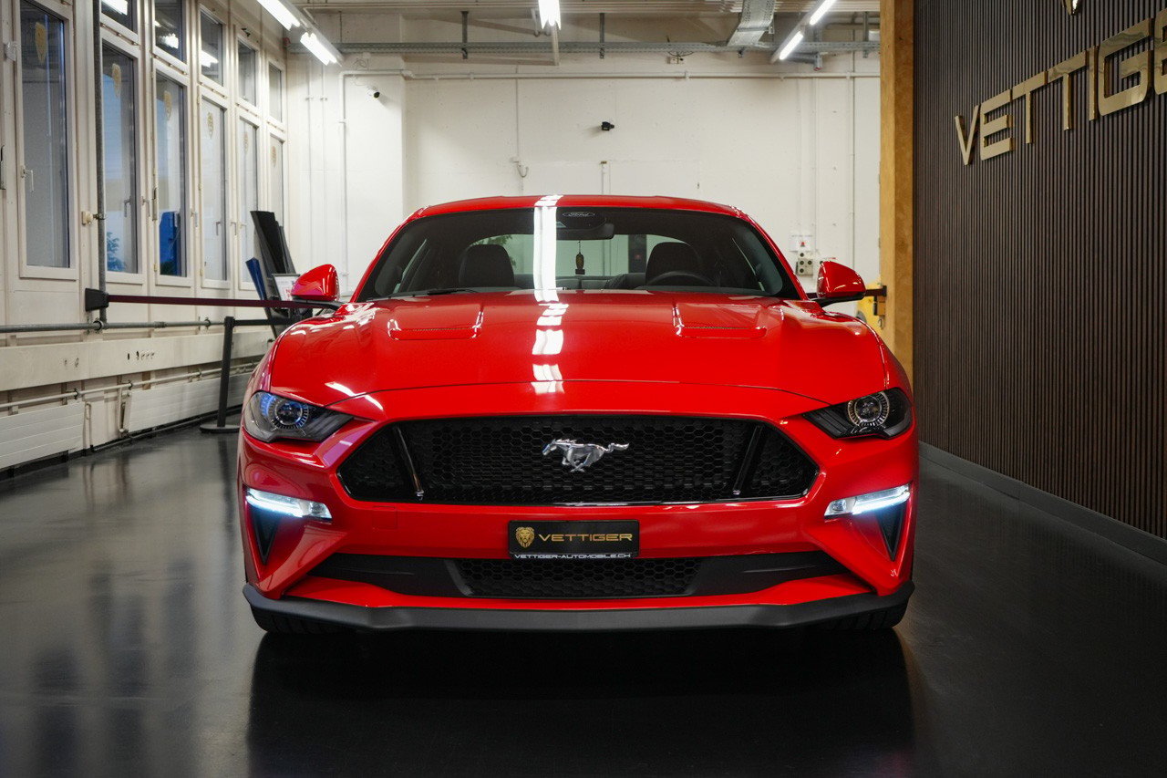 FORD Mustang Fastback 5.0 V8 GT Automat, Essence, Occasion / Utilisé, Automatique - 2