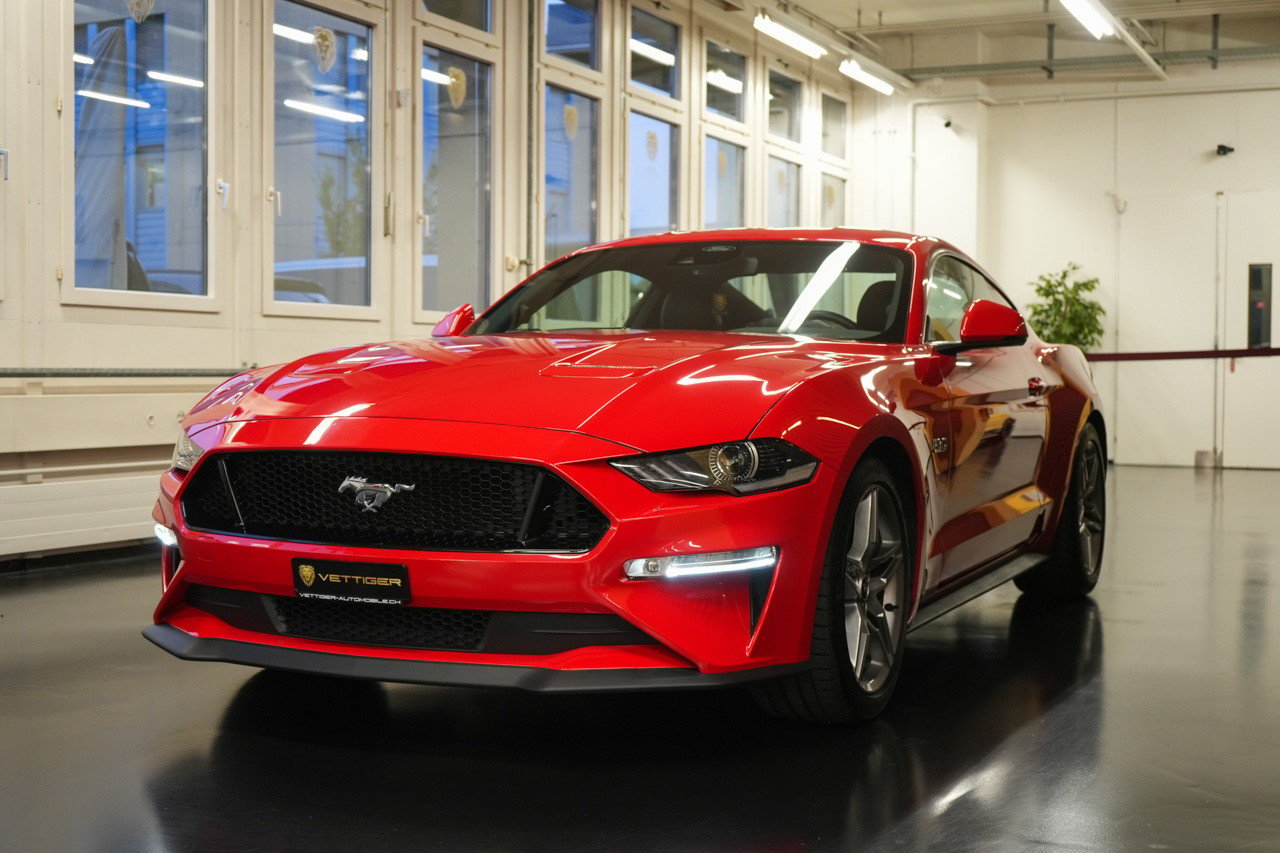FORD Mustang Fastback 5.0 V8 GT Automat, Essence, Occasion / Utilisé, Automatique - 3