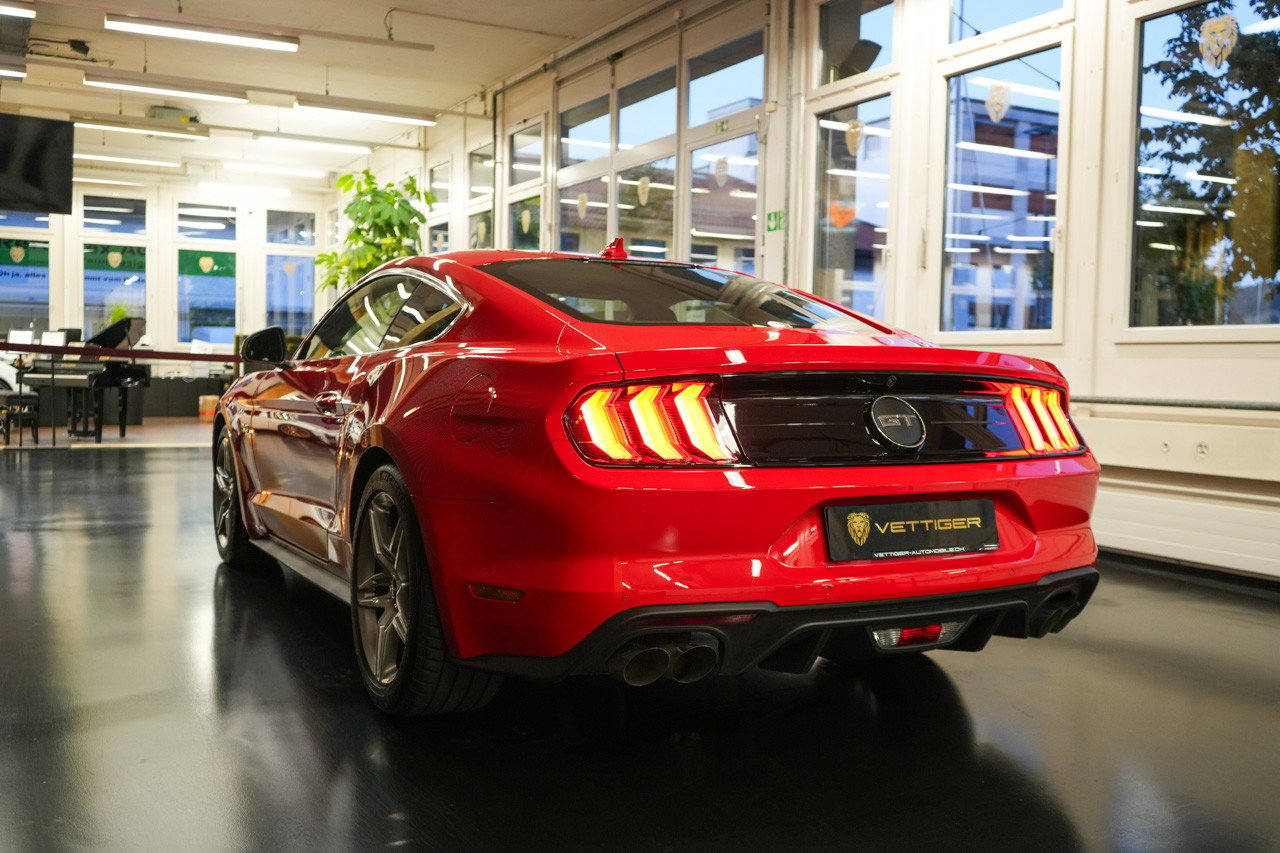 FORD Mustang Fastback 5.0 V8 GT Automat, Essence, Occasion / Utilisé, Automatique - 4