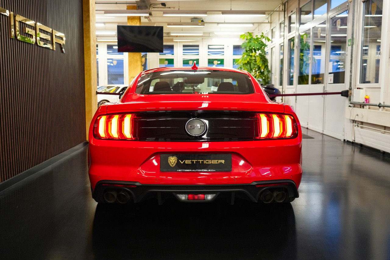 FORD Mustang Fastback 5.0 V8 GT Automat, Essence, Occasion / Utilisé, Automatique - 5