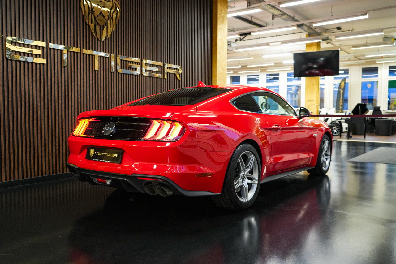 FORD Mustang Fastback 5.0 V8 GT Automat, Essence, Occasion / Utilisé, Automatique - 6