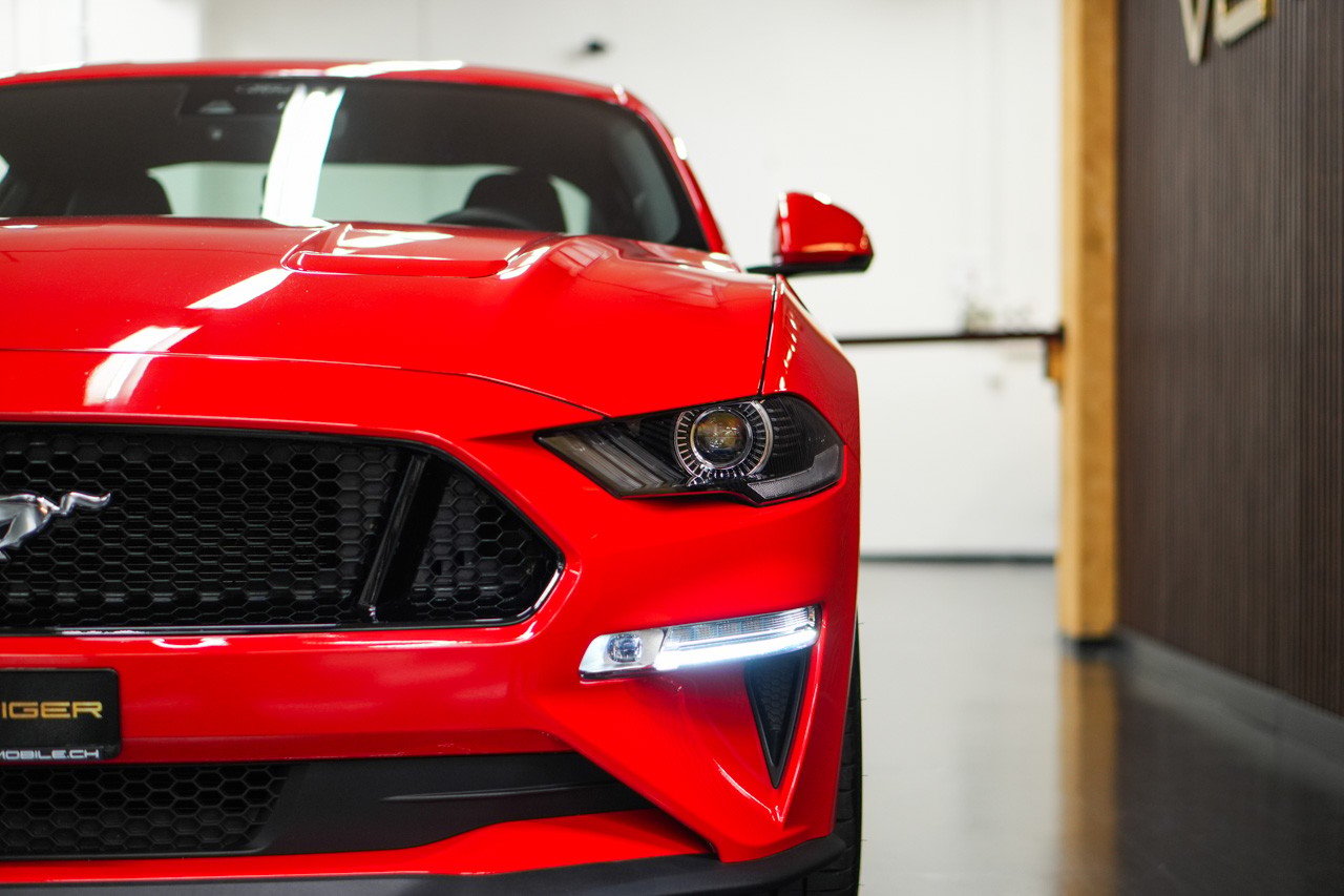 FORD Mustang Fastback 5.0 V8 GT Automat, Essence, Occasion / Utilisé, Automatique - 7