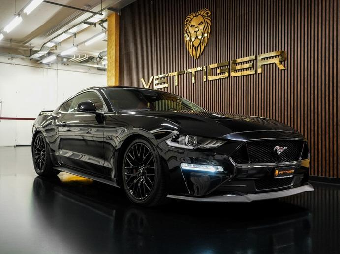 FORD Mustang Fastback 5.0 V8 GT, Benzin, Occasion / Gebraucht, Handschaltung